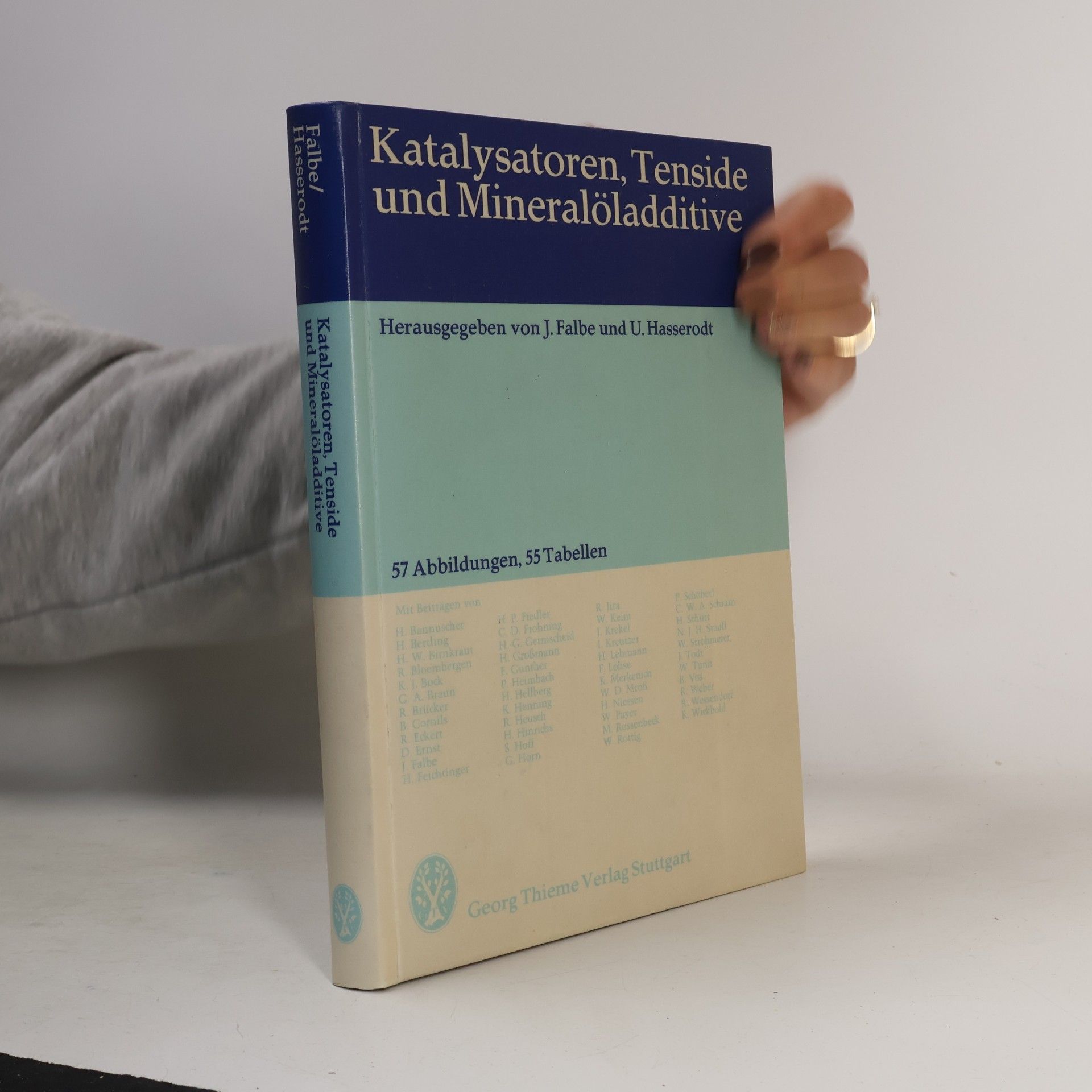 Katalysatoren, Tenside und Mineralöladditive