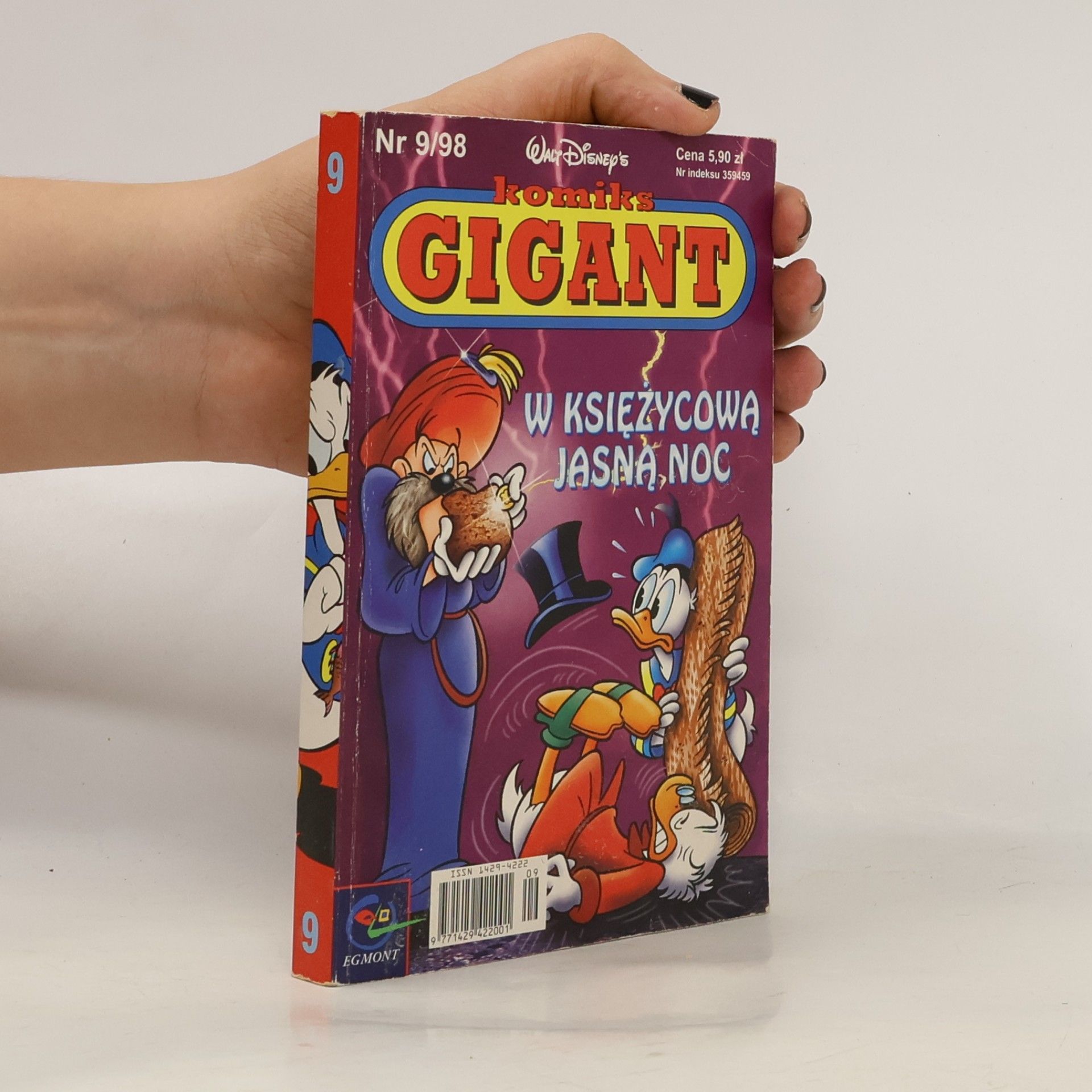 Disney Komiks Gigant 9/1998