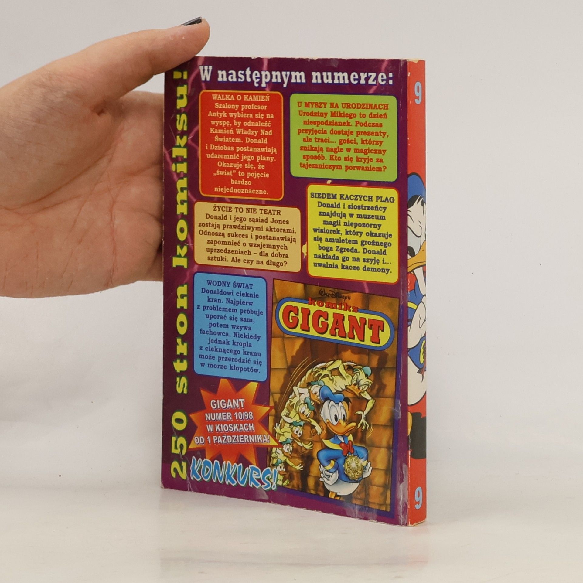 Disney Komiks Gigant 9/1998