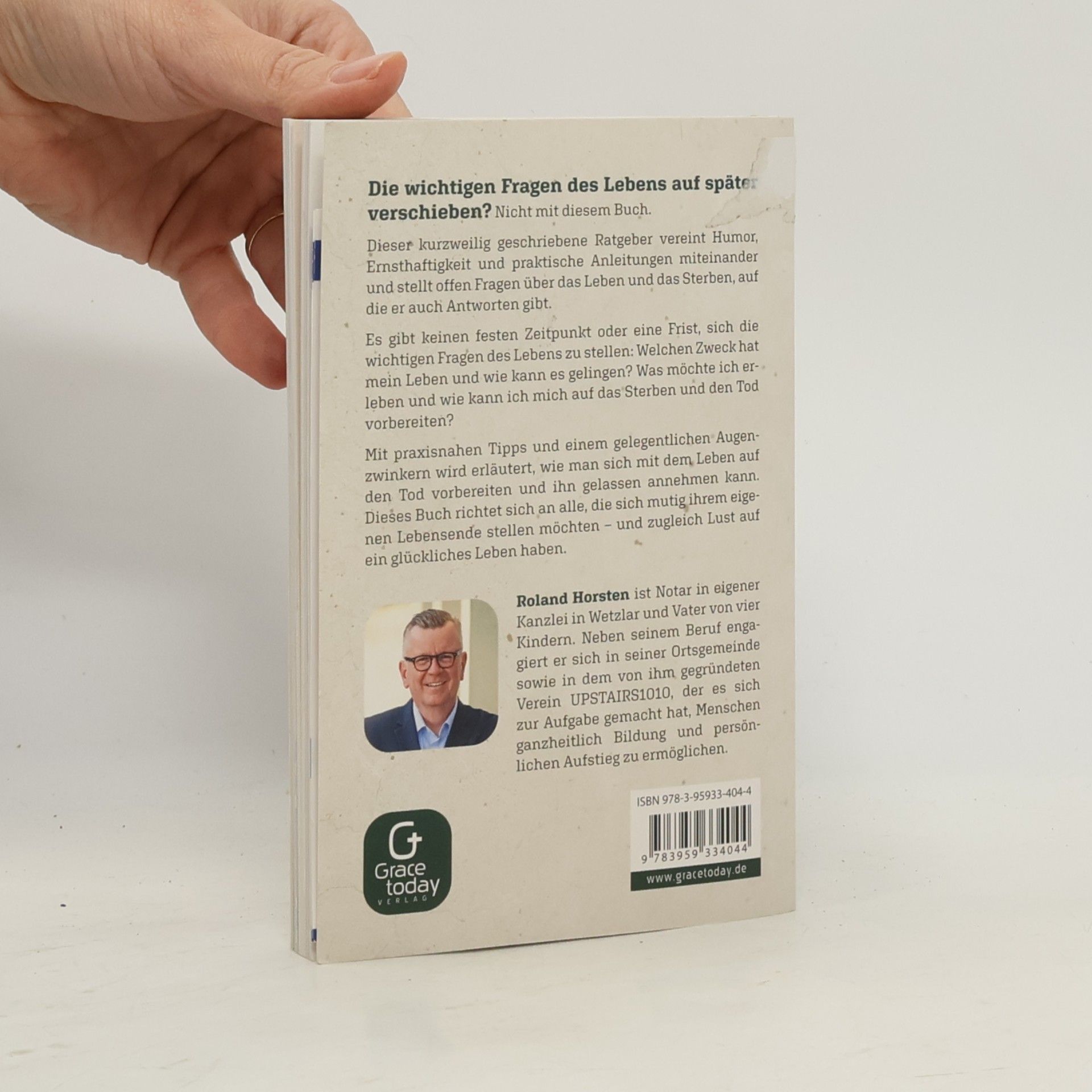 Roland Horsten Liegen Sie richtig?