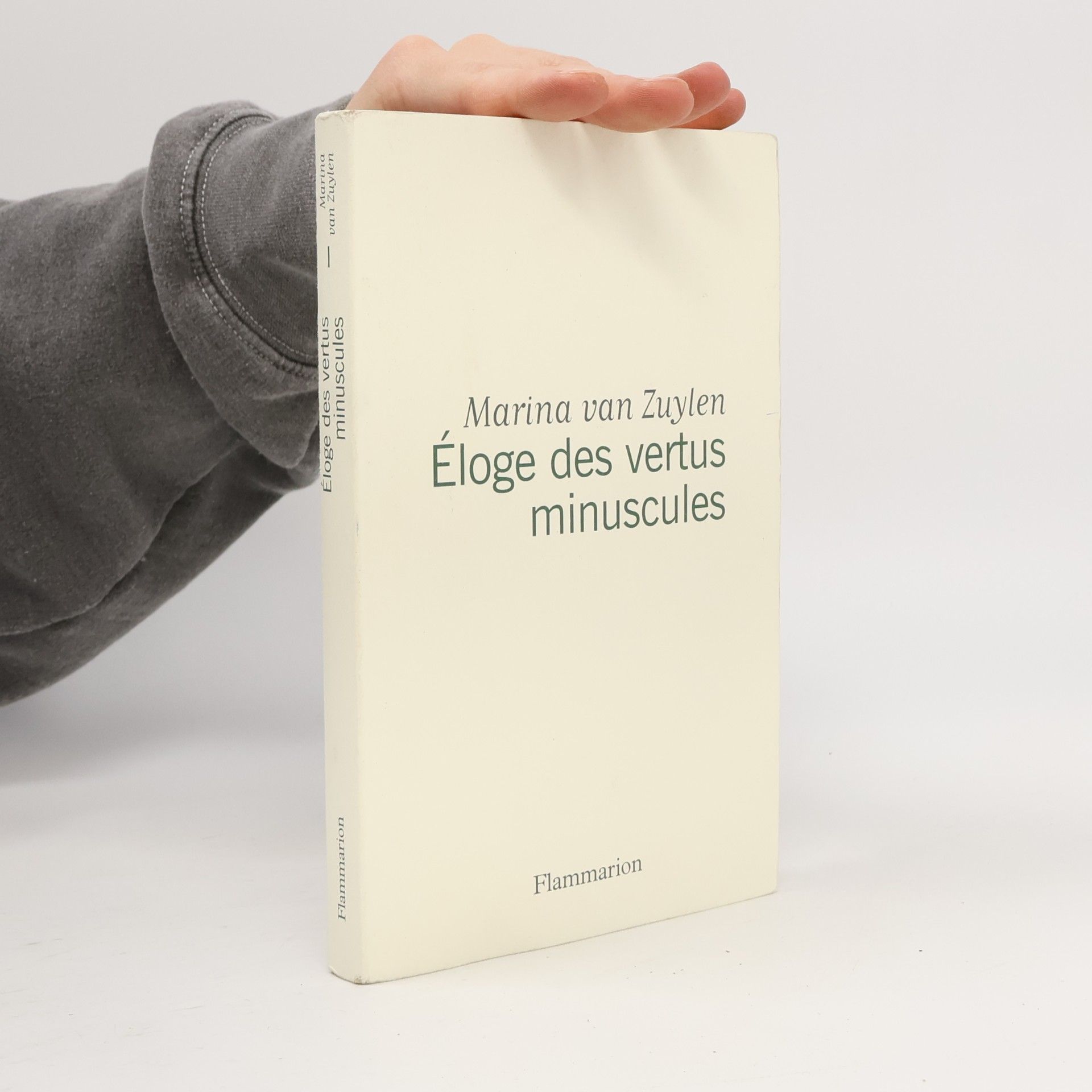 Éloge des vertus minuscules: L'excellence en mode mineur