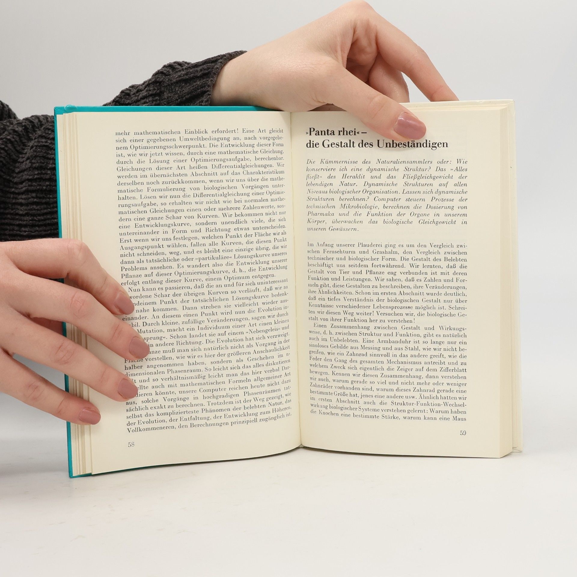Roland Glaser Biologie einmal anders