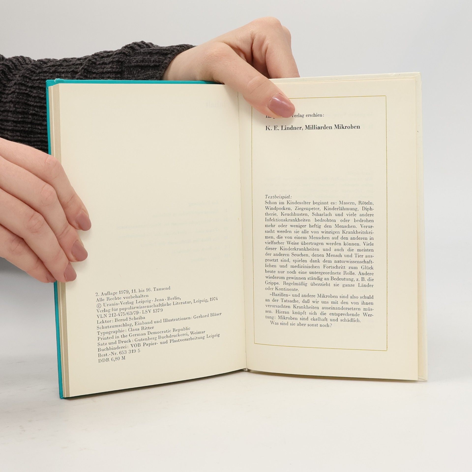 Roland Glaser Biologie einmal anders