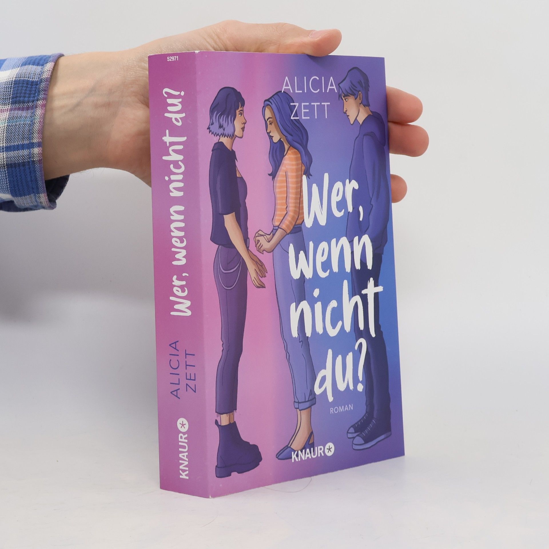 Alicia Zett Wer, wenn nicht du