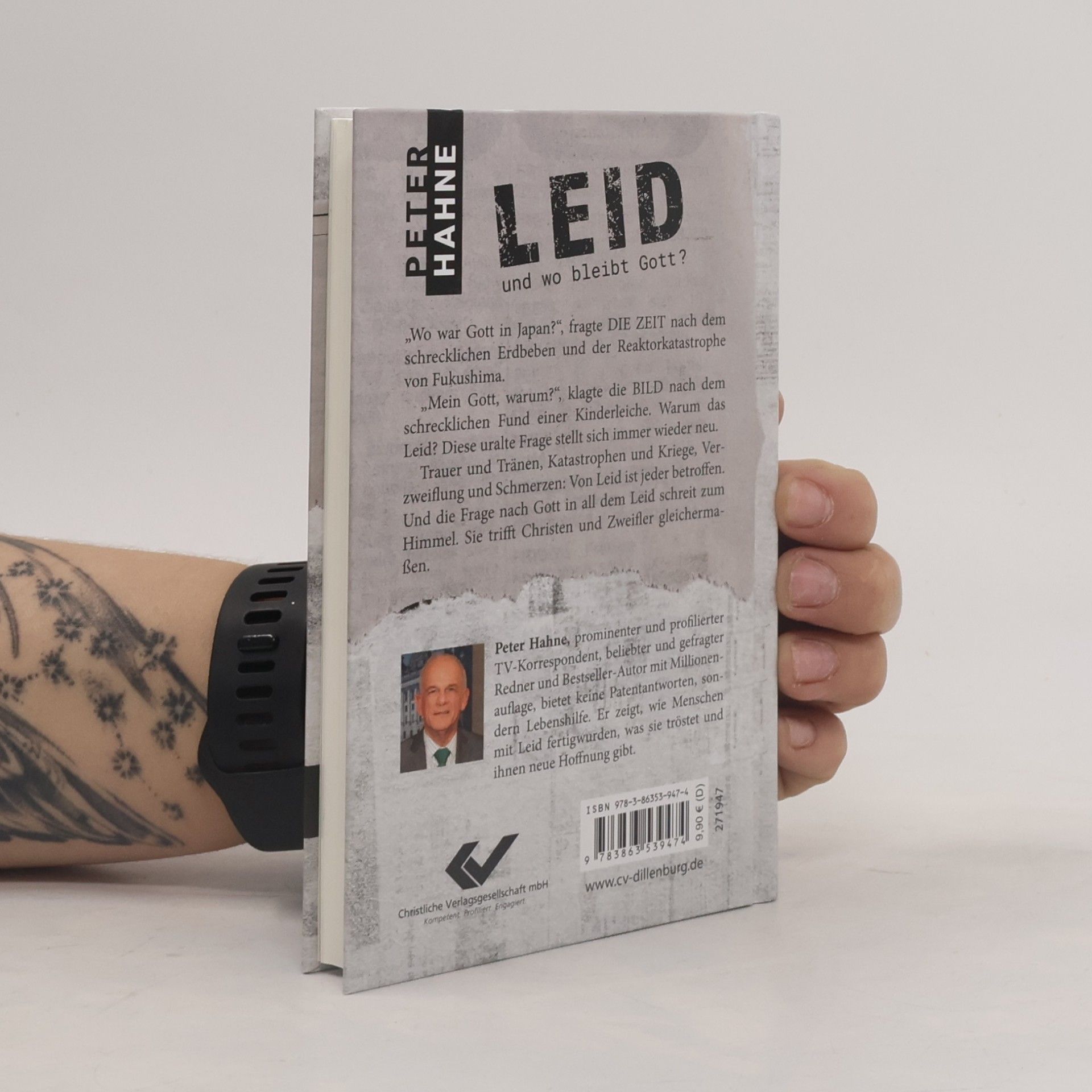 Peter Hahne Leid - und wo bleibt Gott?