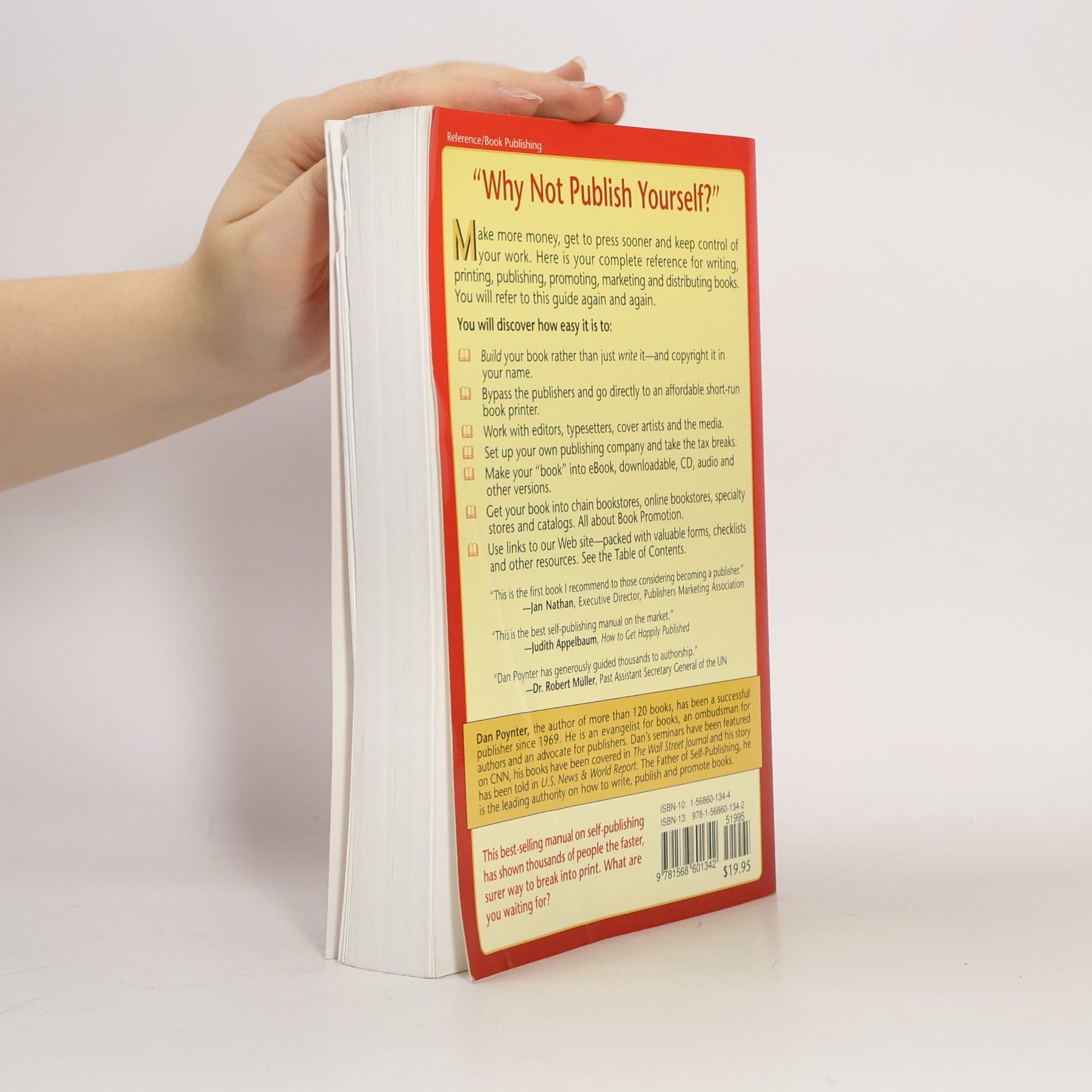 Dan Poynter Dan Poynter's Self-publishing Manual