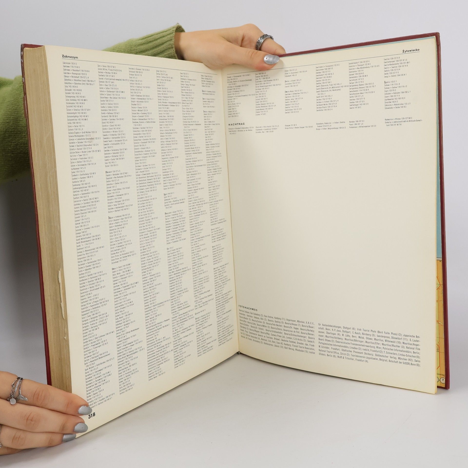 Rudolf Wendorff Bertelsmann Hausatlas