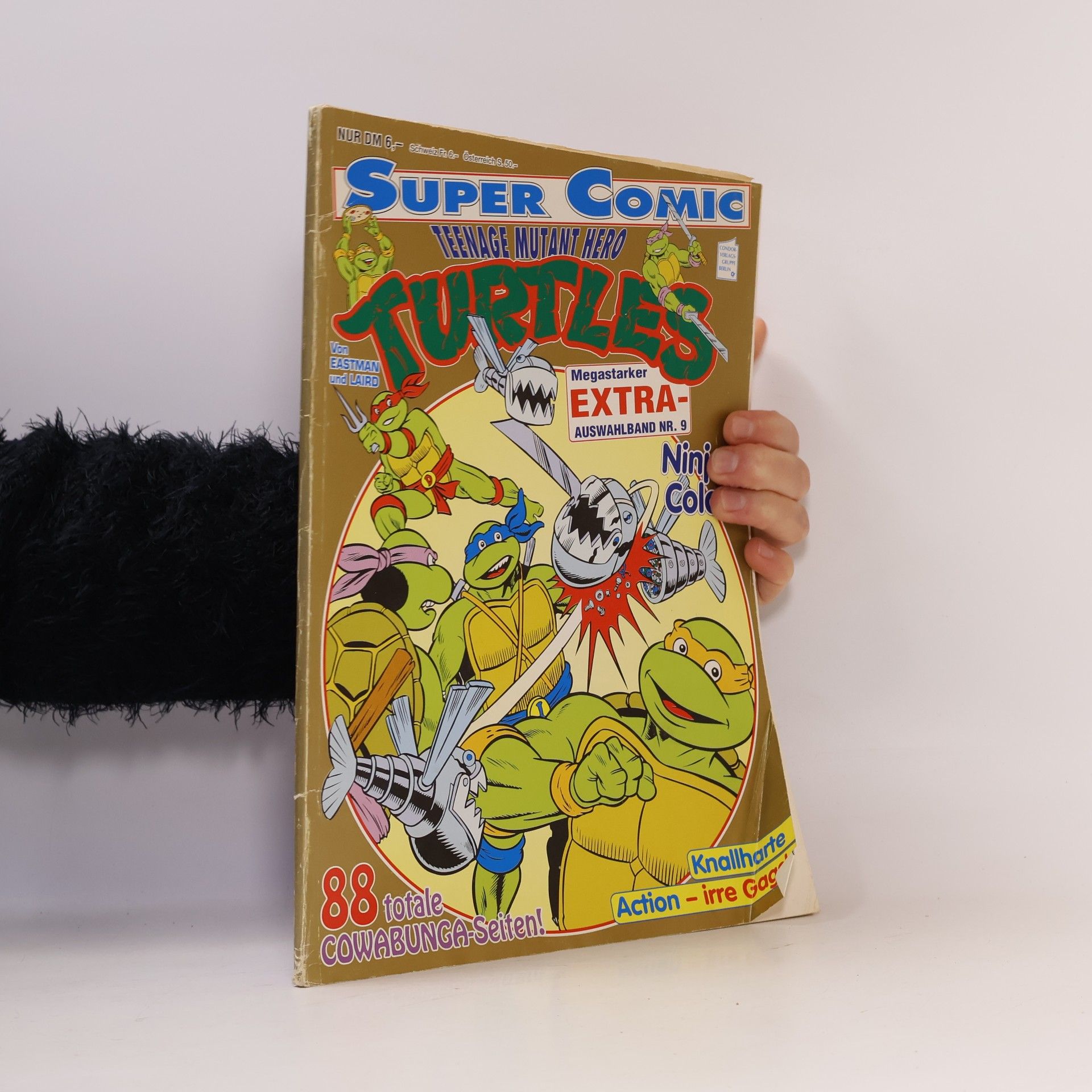 Eastman Teenage Mutant Hero Turtles