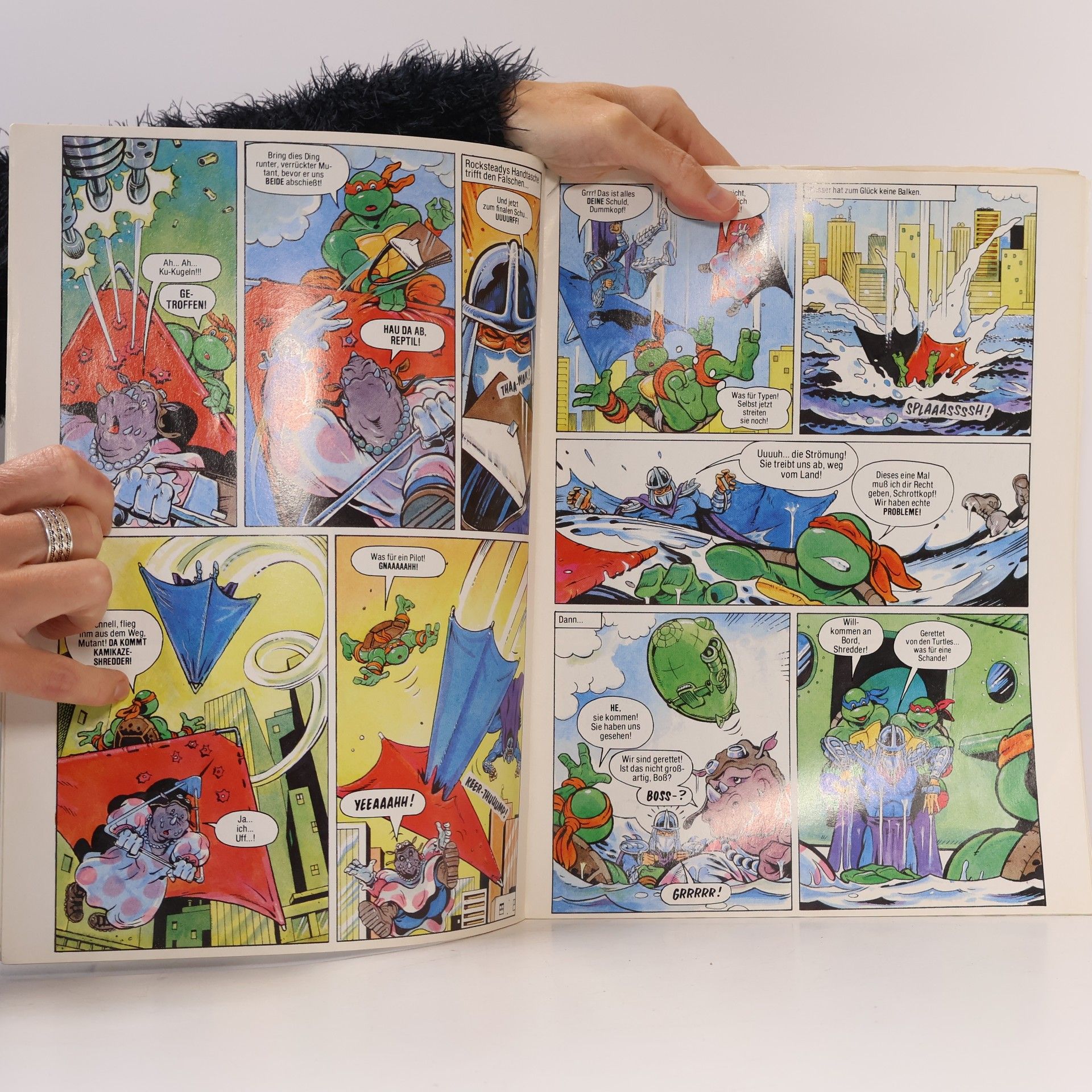 Eastman Teenage Mutant Hero Turtles