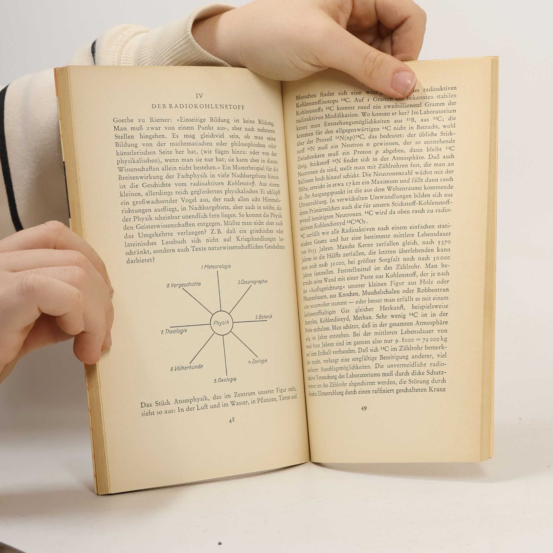 Eberhard Buchwald Bildung durch Physik.