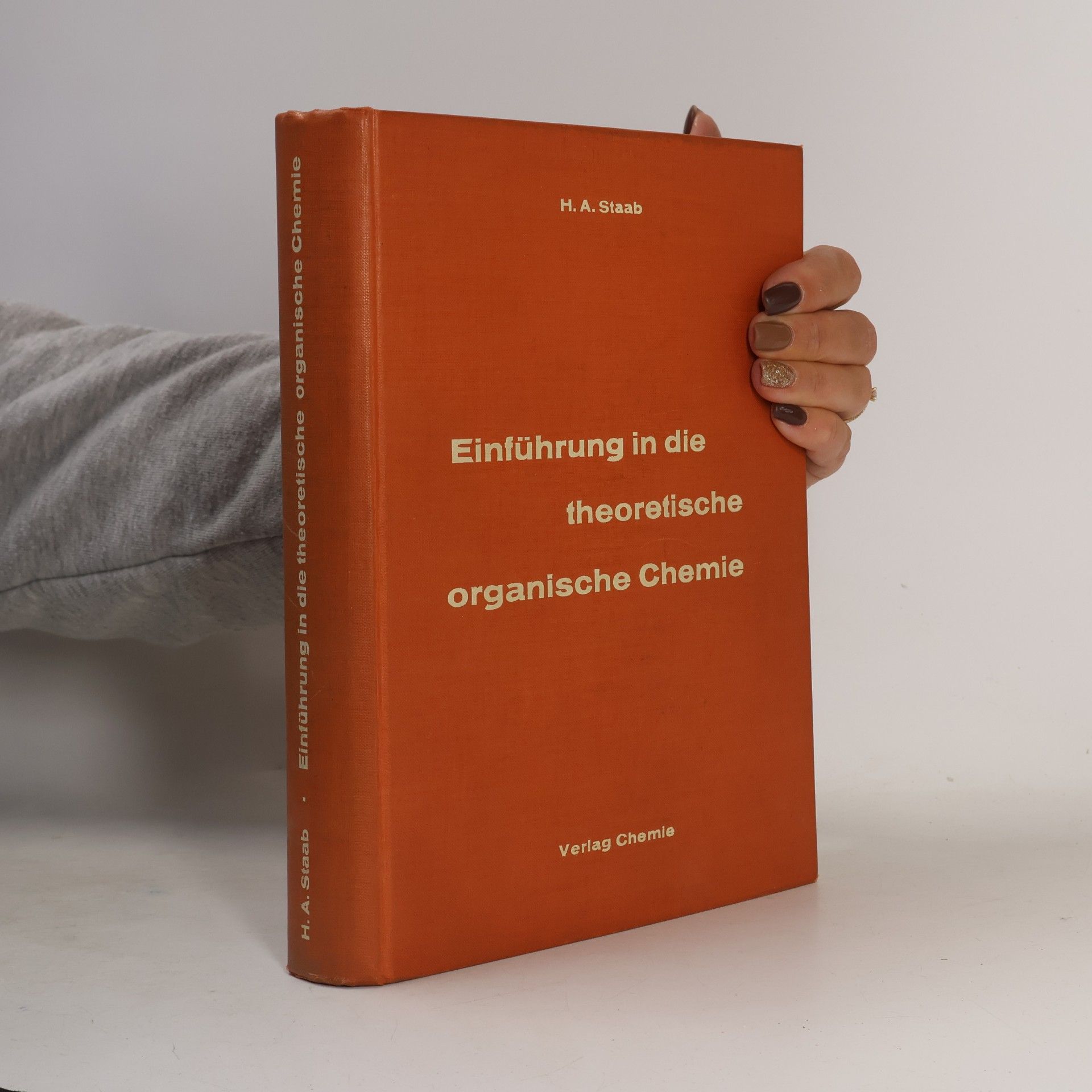 Einführung in die theoretische organische Chemie