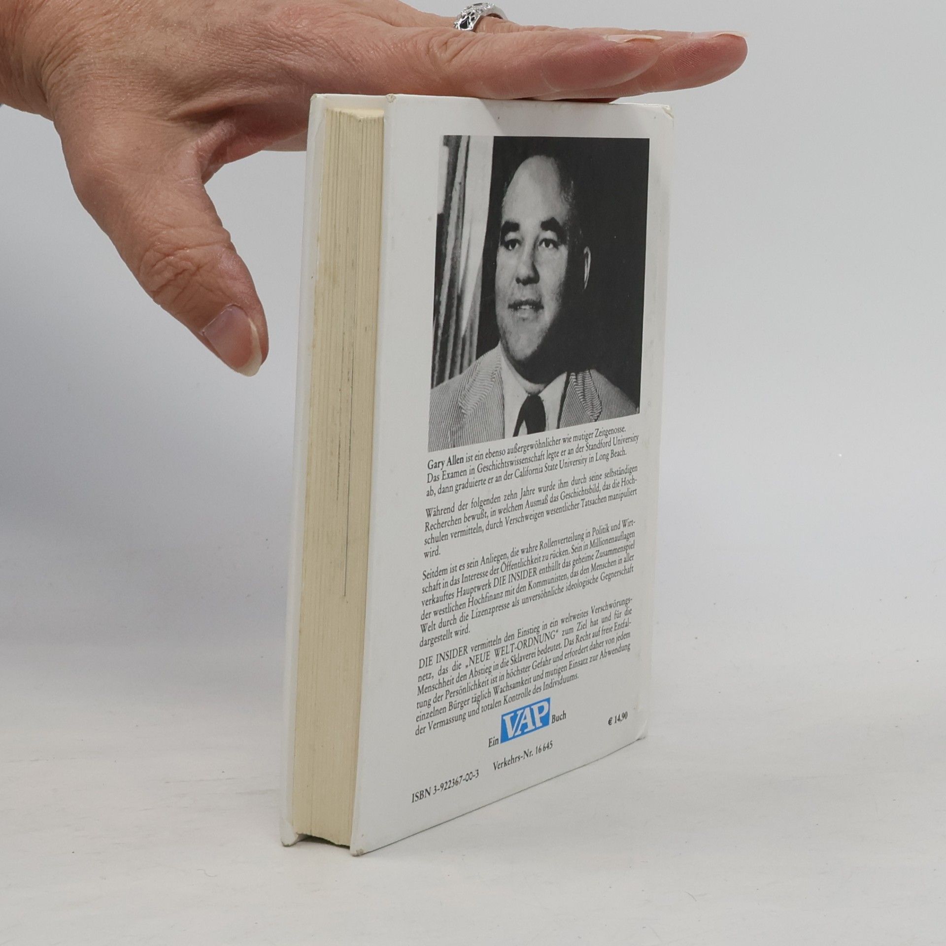 Gary Allen Die Insider 2