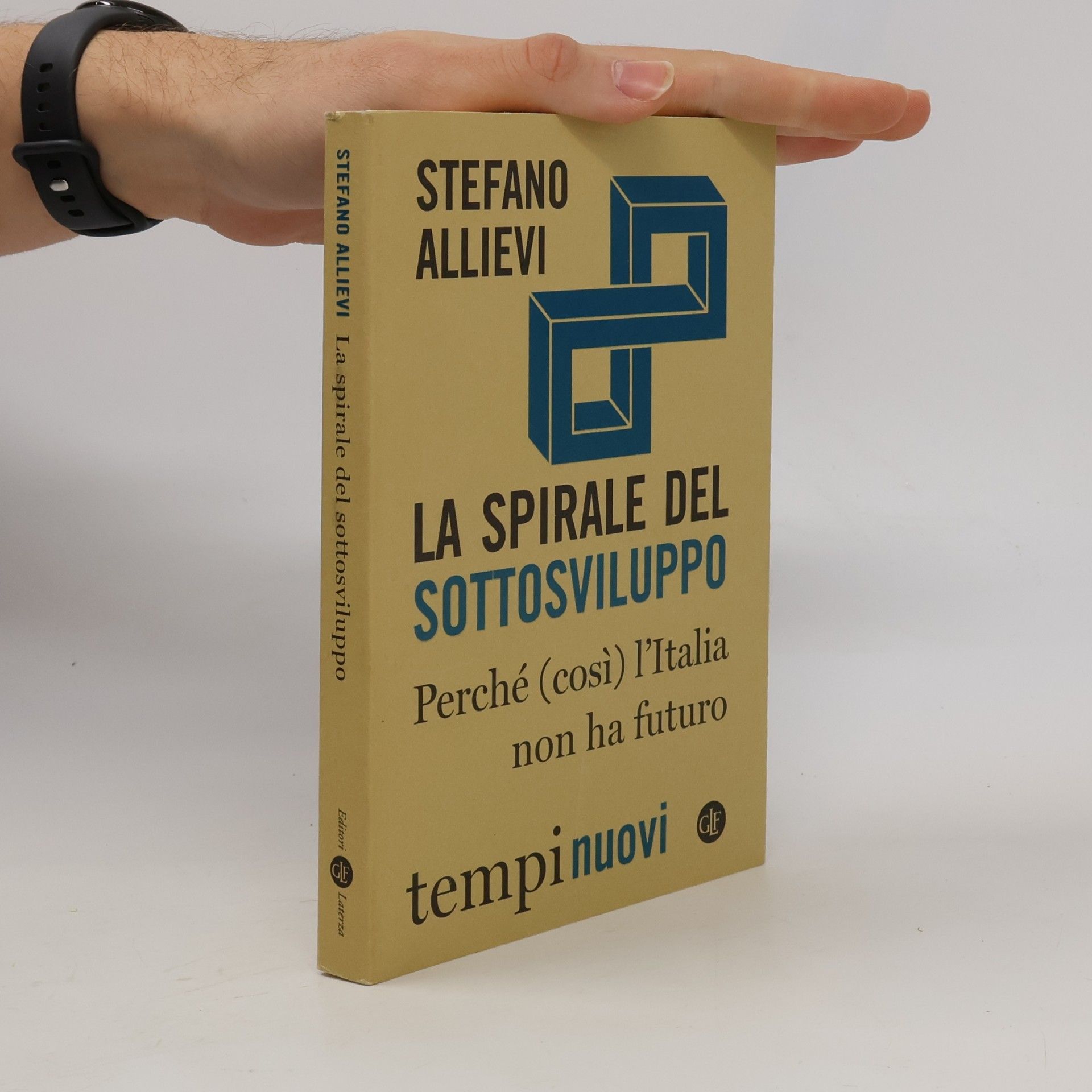 Stefano Allievi La spirale del sottosviluppo. Perché (così) l'Italia non ha futuro