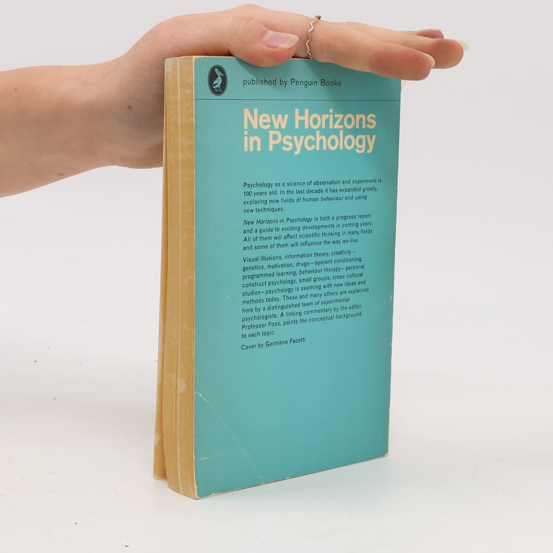 Brian M. Foss New Horizons in Psychology