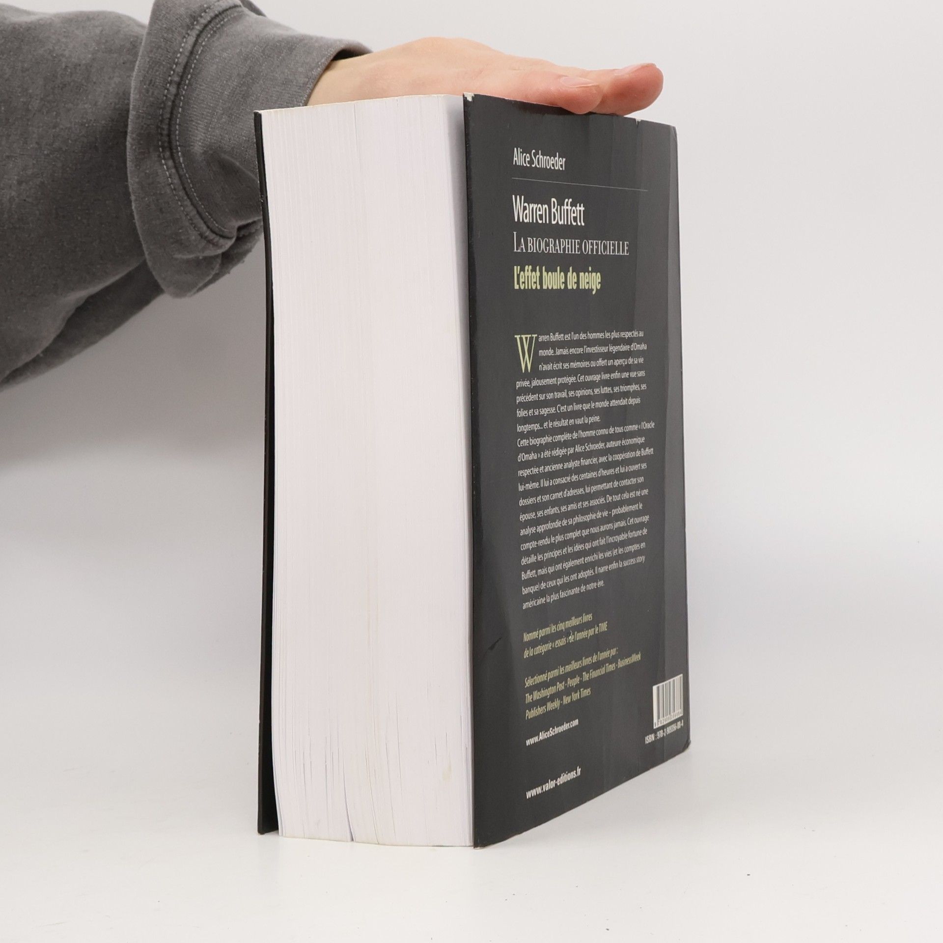 Alice Schroeder Warren Buffett. La Biographie Officielle, L'effet Boule De Neige