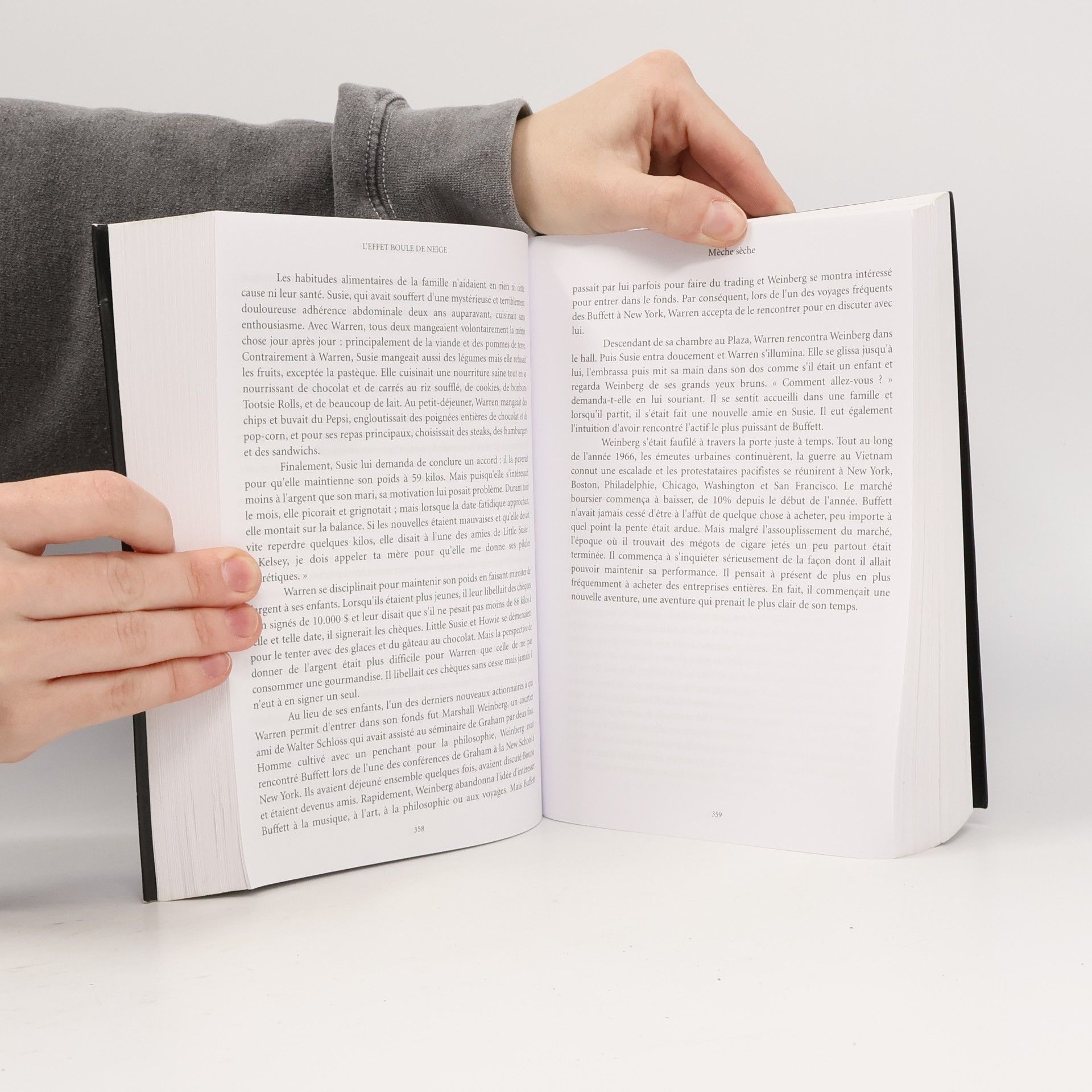 Alice Schroeder Warren Buffett. La Biographie Officielle, L'effet Boule De Neige