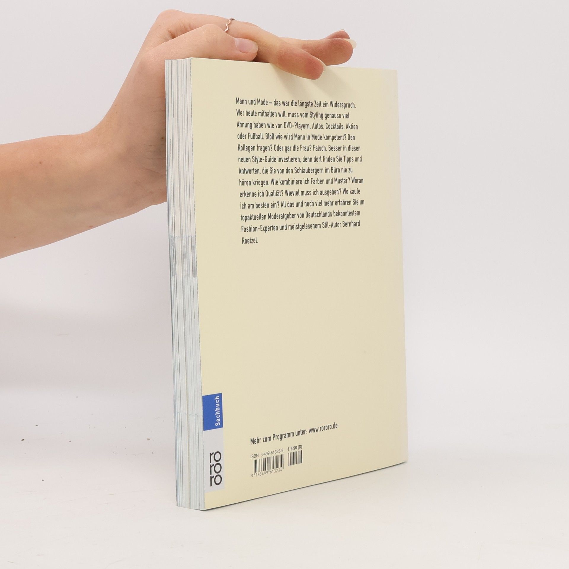 Bernhard Roetzel Der Style-Guide
