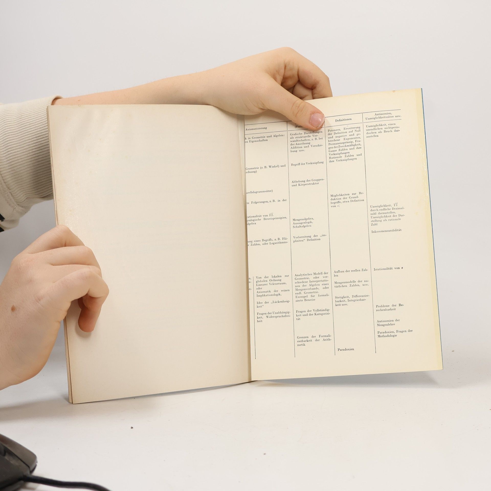Walter Jung Logische Aspekte der Schulmathematik