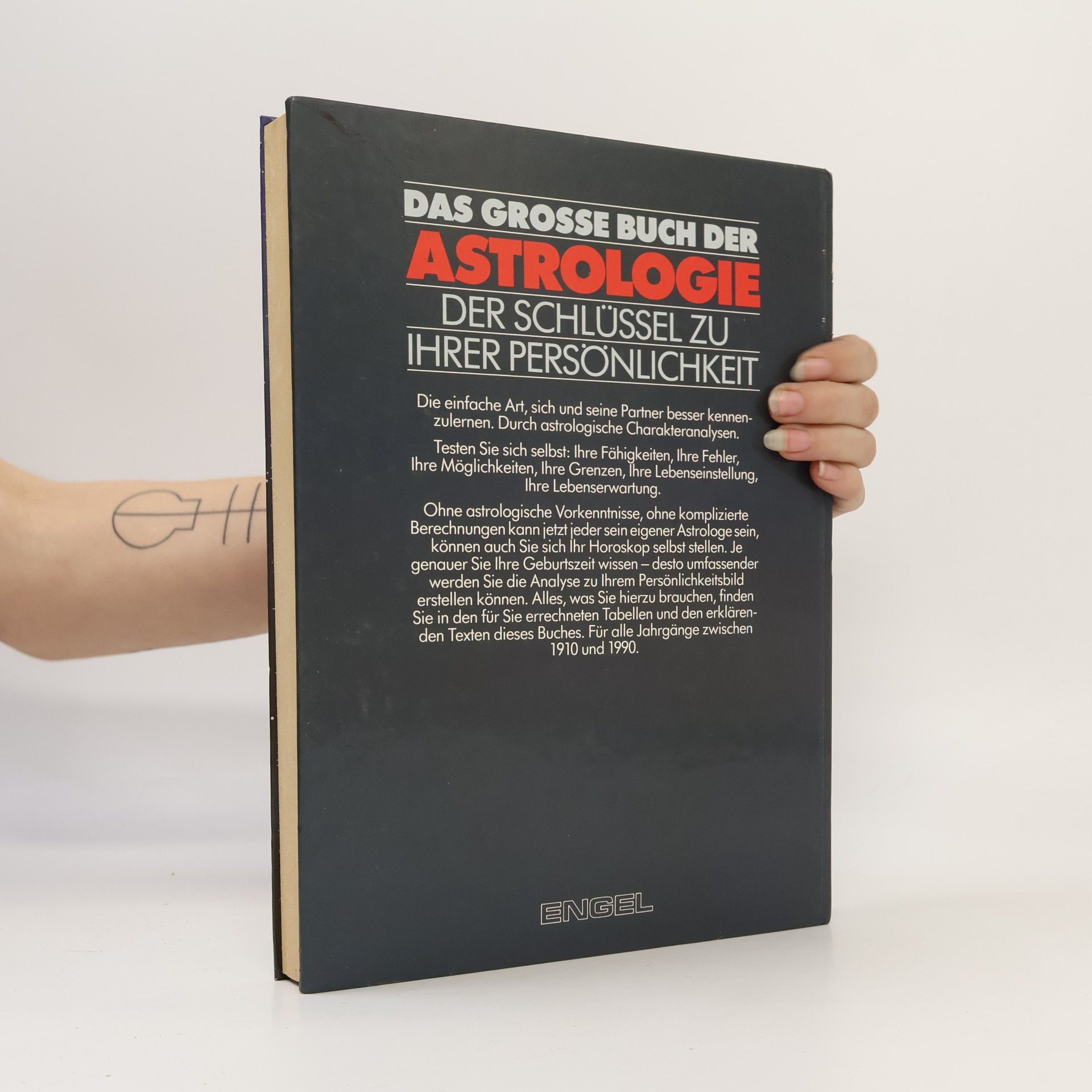 AA.VV. Das Grosse Buch Der Astrologie. Steinbock
