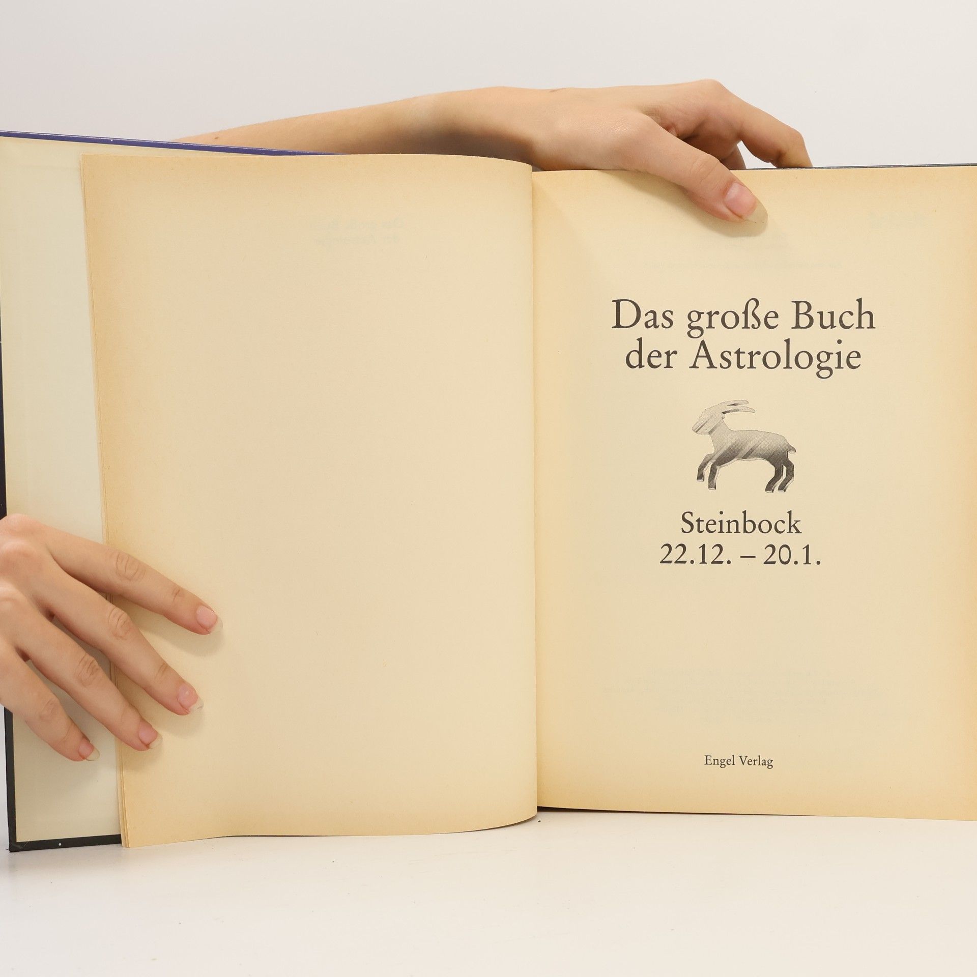 AA.VV. Das Grosse Buch Der Astrologie. Steinbock