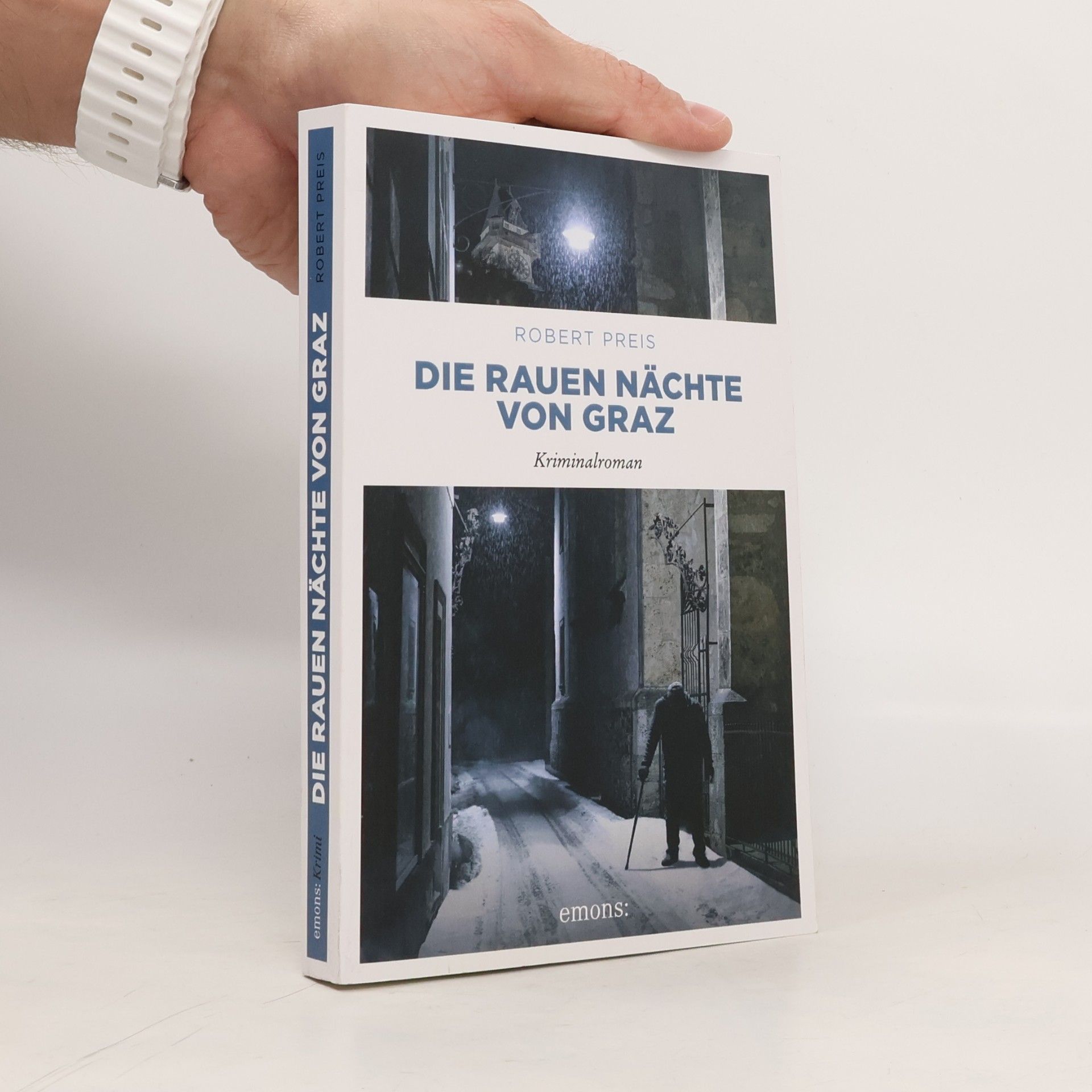 Die rauen Nächte von Graz. Kriminalroman