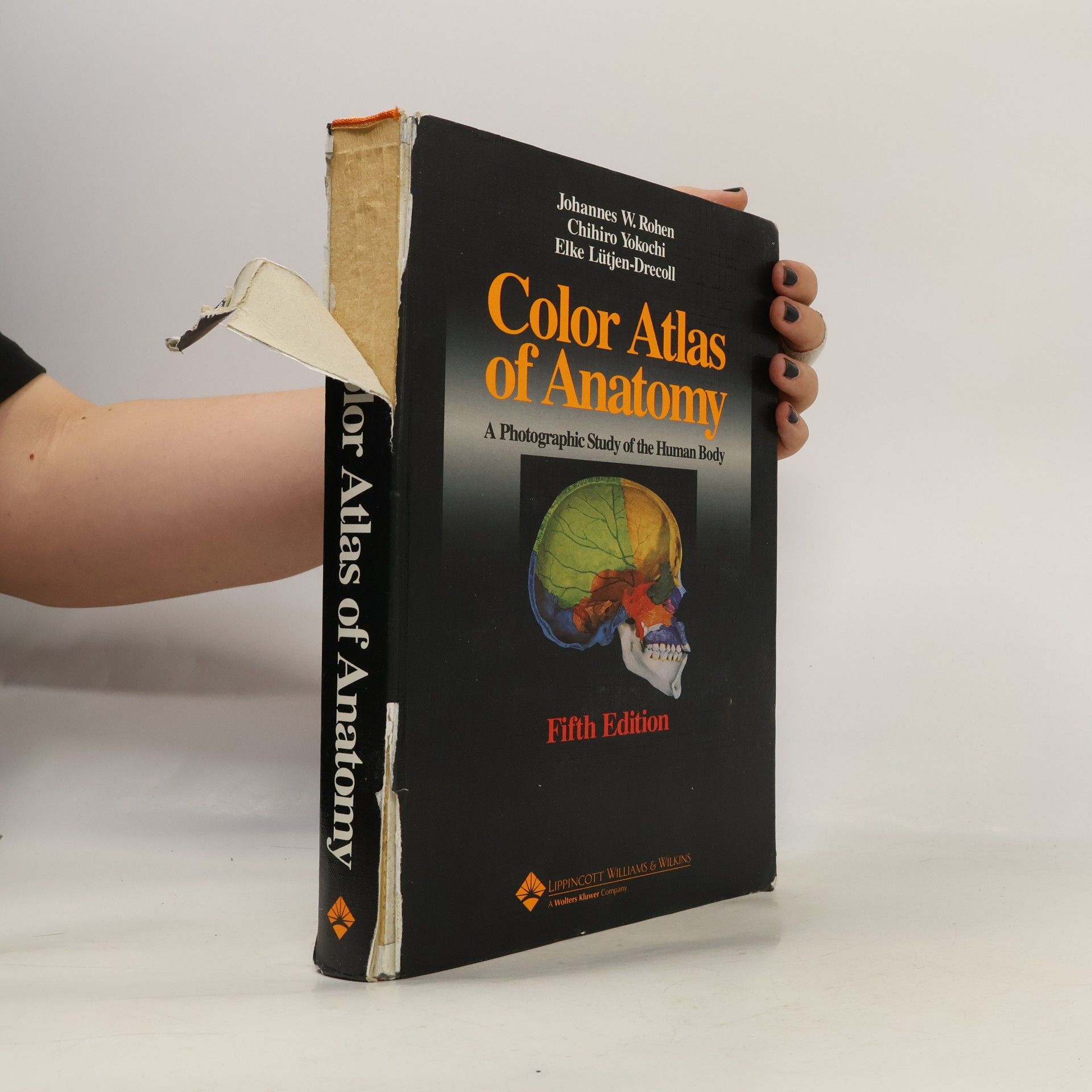 Johannes W. Rohen Color Atlas of Anatomy