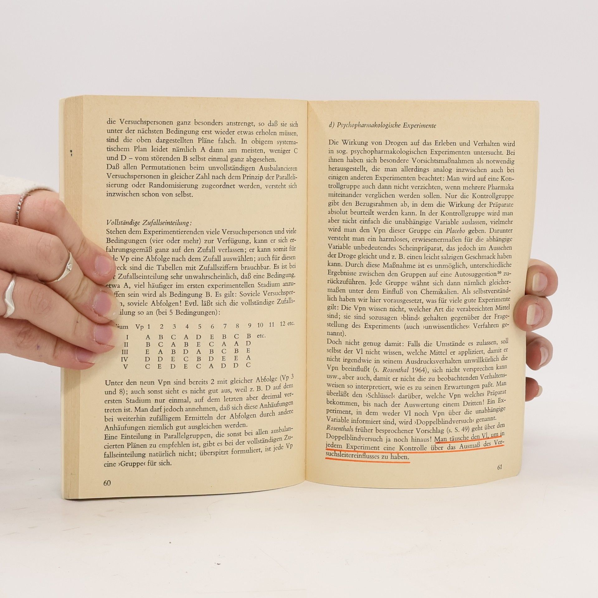 Herbert Selg Einführung in die experimentelle Psychologie