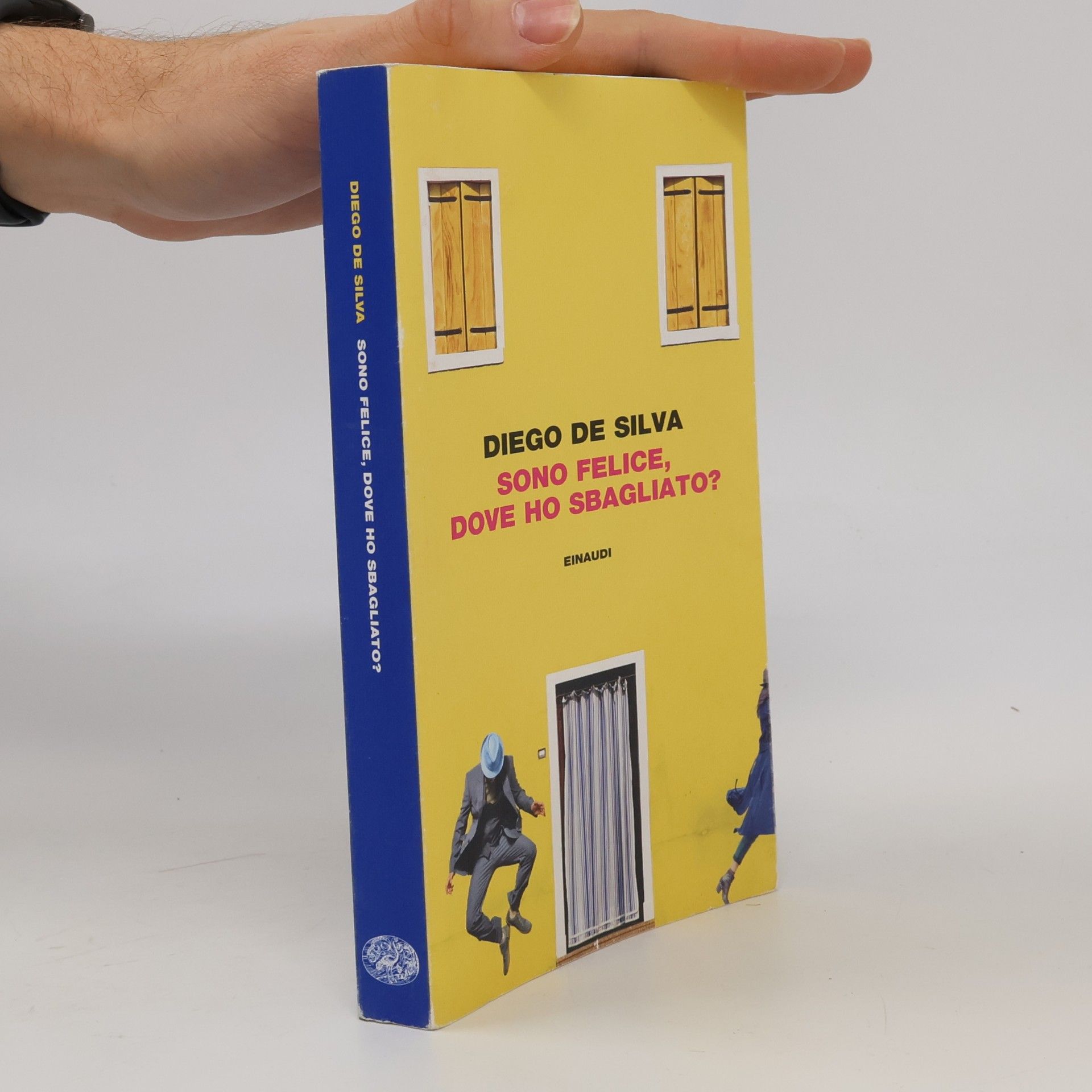 Diego De Silva I Coralli: Sono felice, dove ho sbagliato?