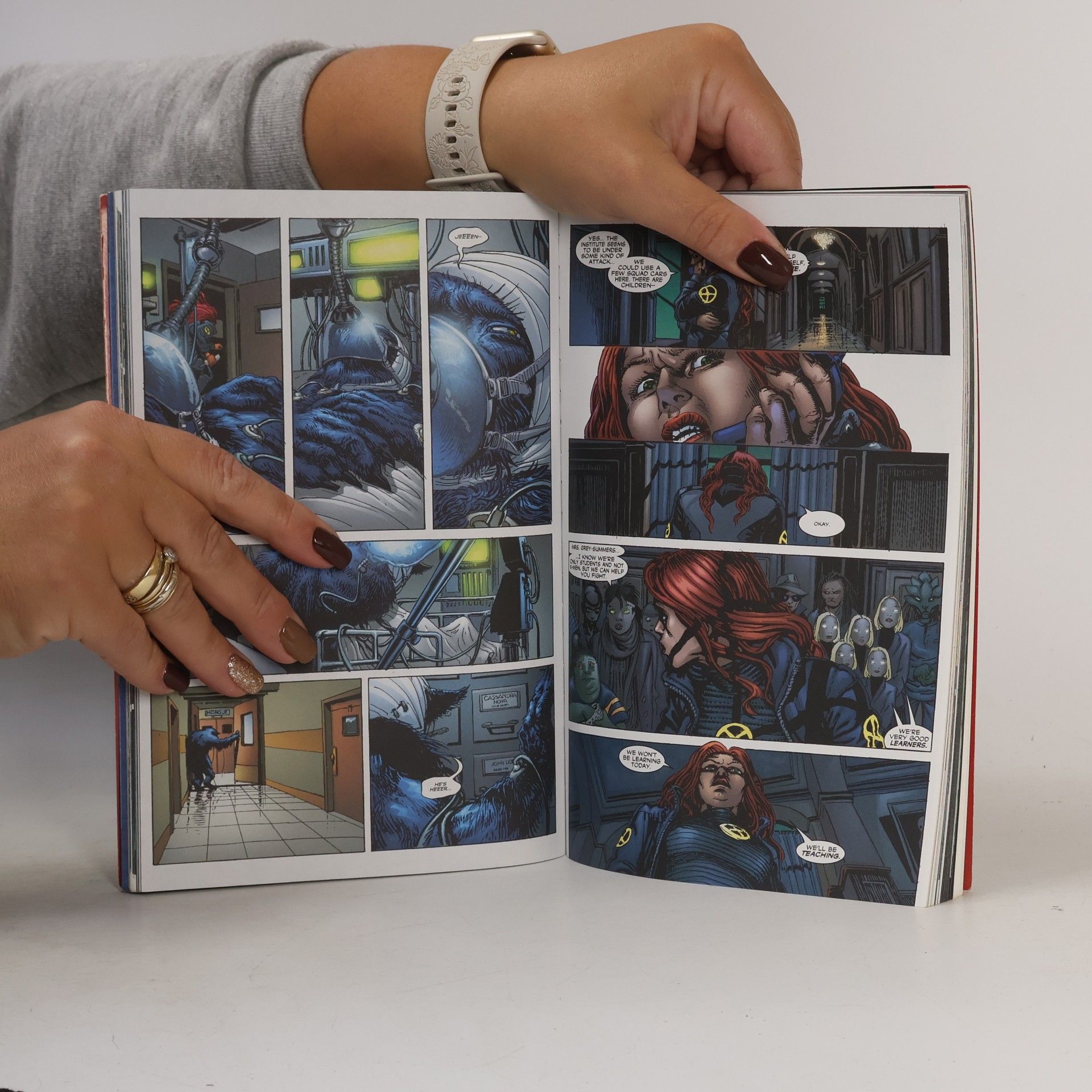 Grant Morrison New X-Men