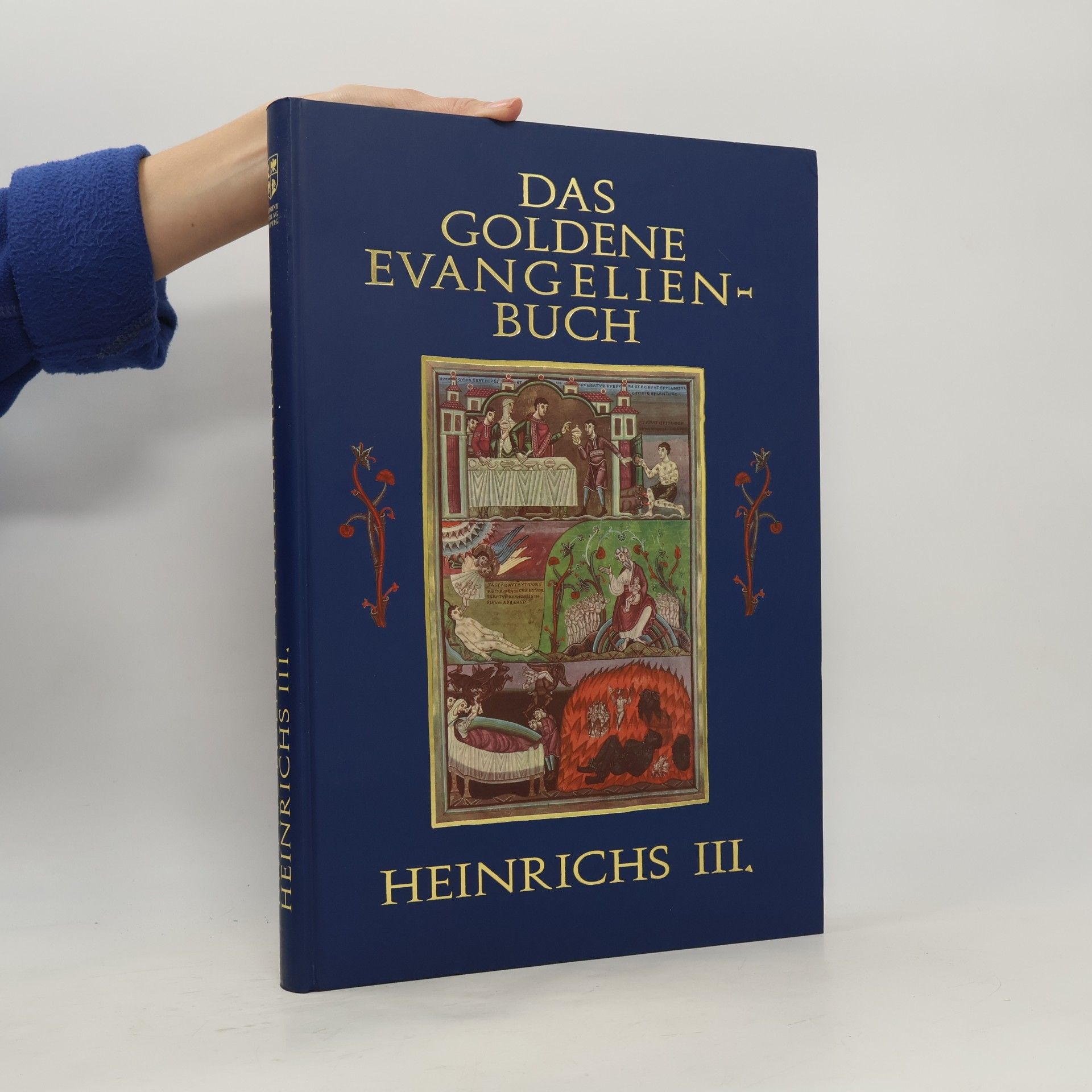 Das goldene Evangelienbuch. Heinrichs III.