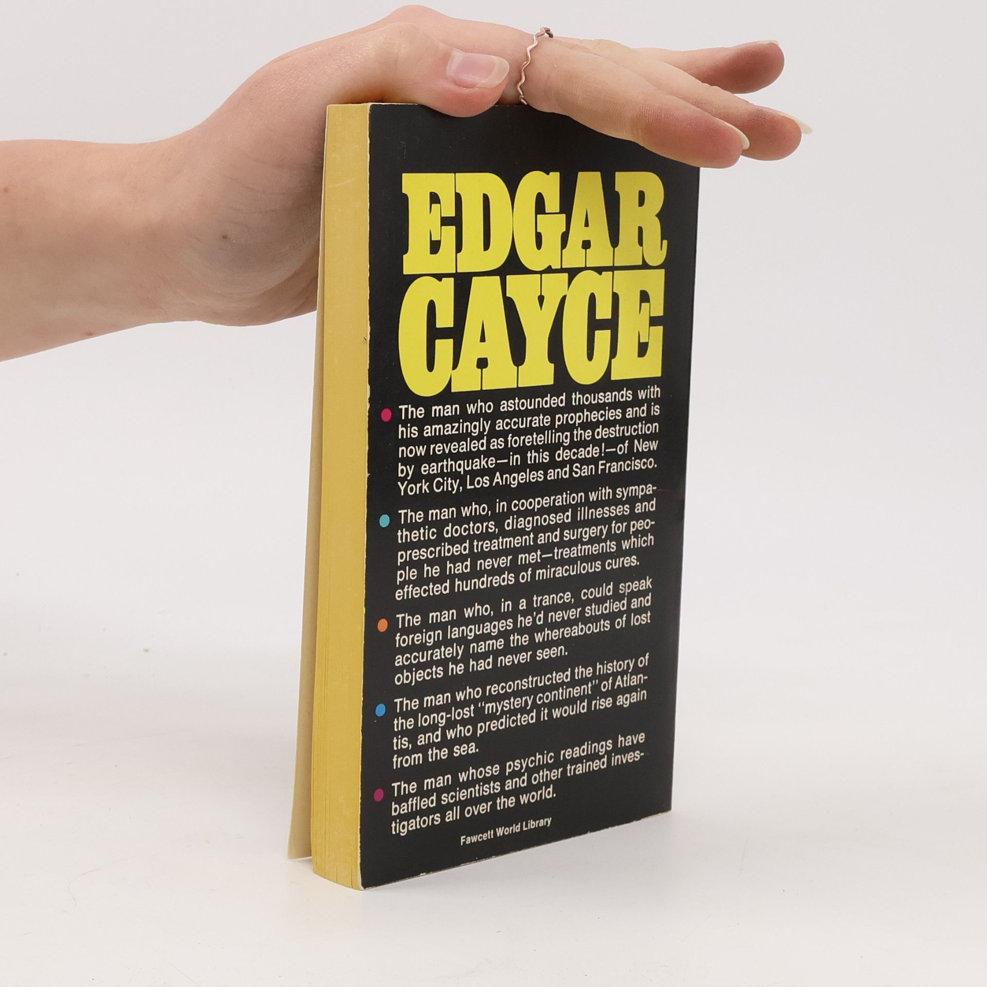 Joseph Millard Edgar Cayce: Mystery Man of Miracles