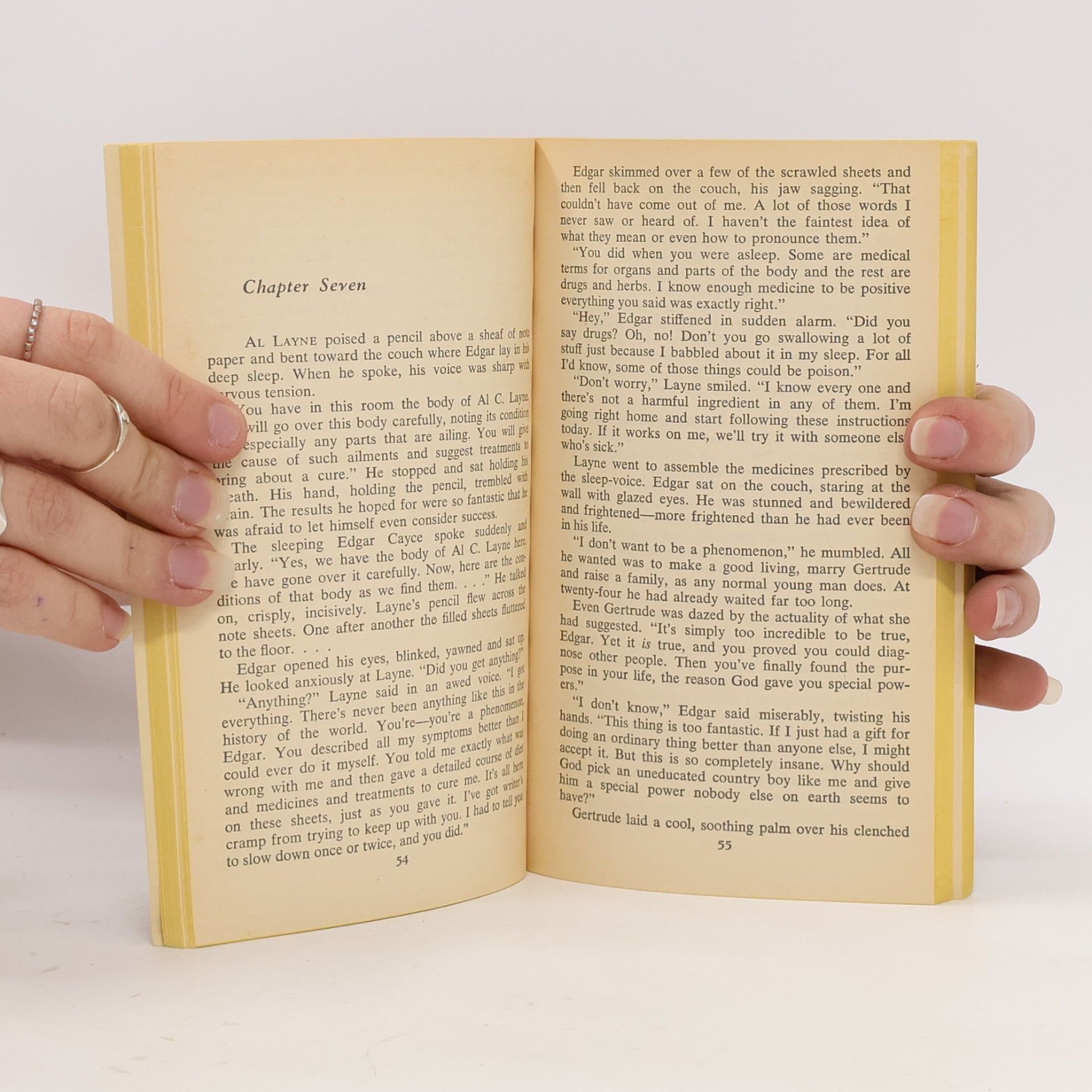 Joseph Millard Edgar Cayce: Mystery Man of Miracles