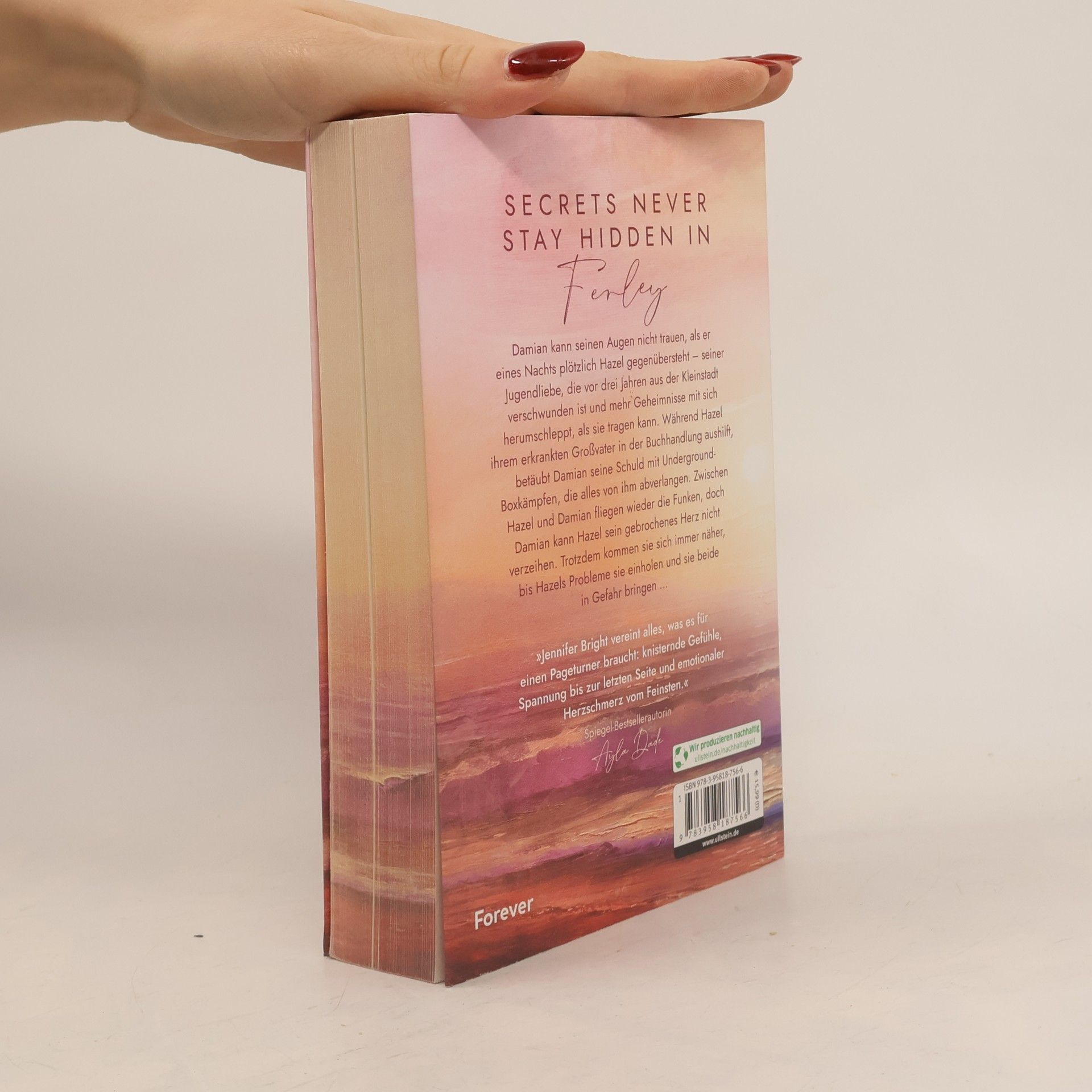 Jennifer Bright Almost isn't enough. Echoes of the Past