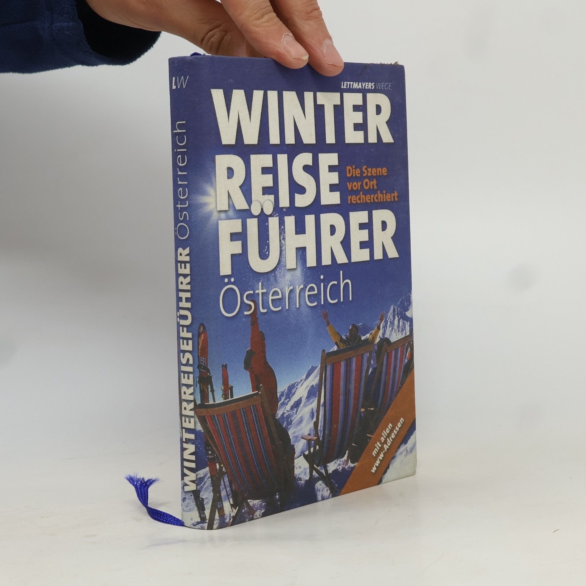 Winterreiseführer Österreich.