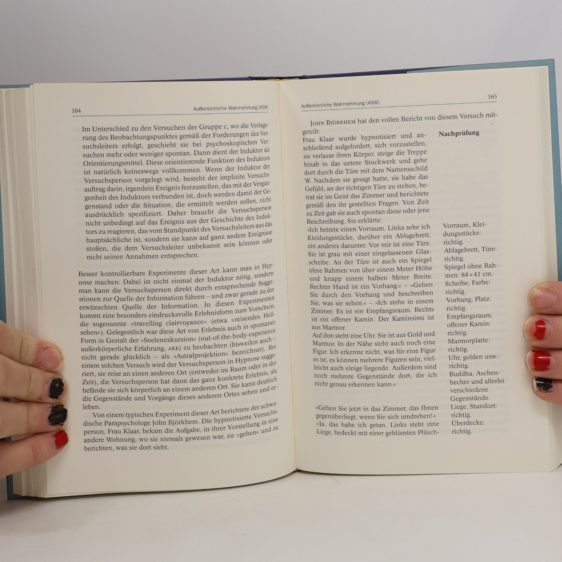 Milan Rýzl Das große Handbuch der Parapsychologie