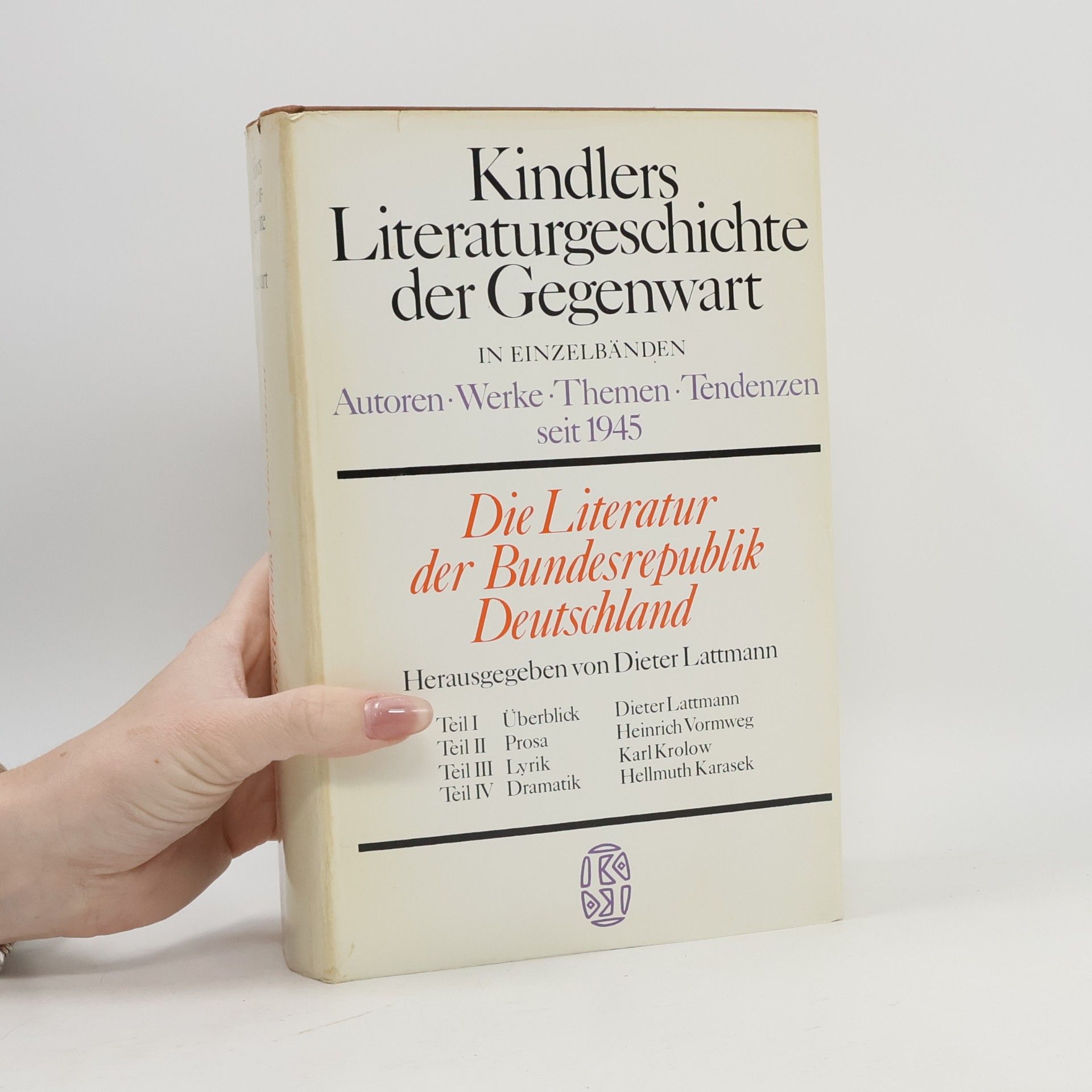 Die Literatur der Bundesrepublik Deutschland