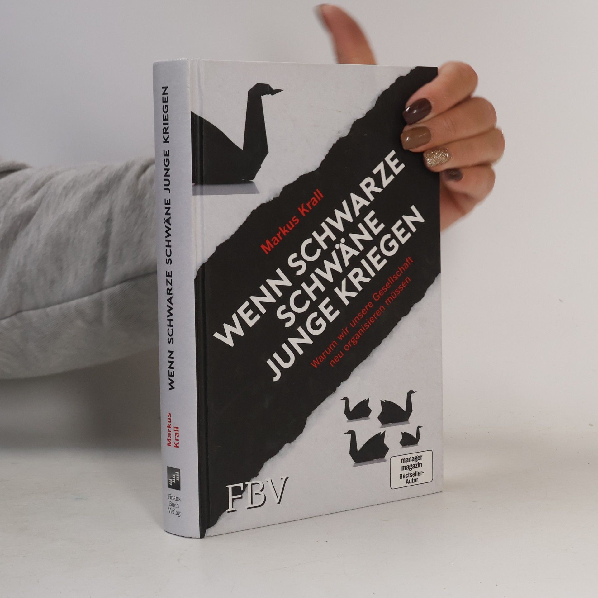 Wenn schwarze Schwäne Junge kriegen