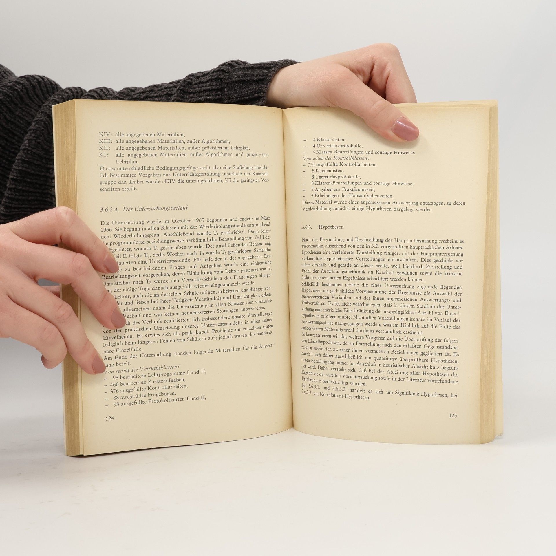 E.O. Richter Programmierter Unterricht und Selbsttätigkeit