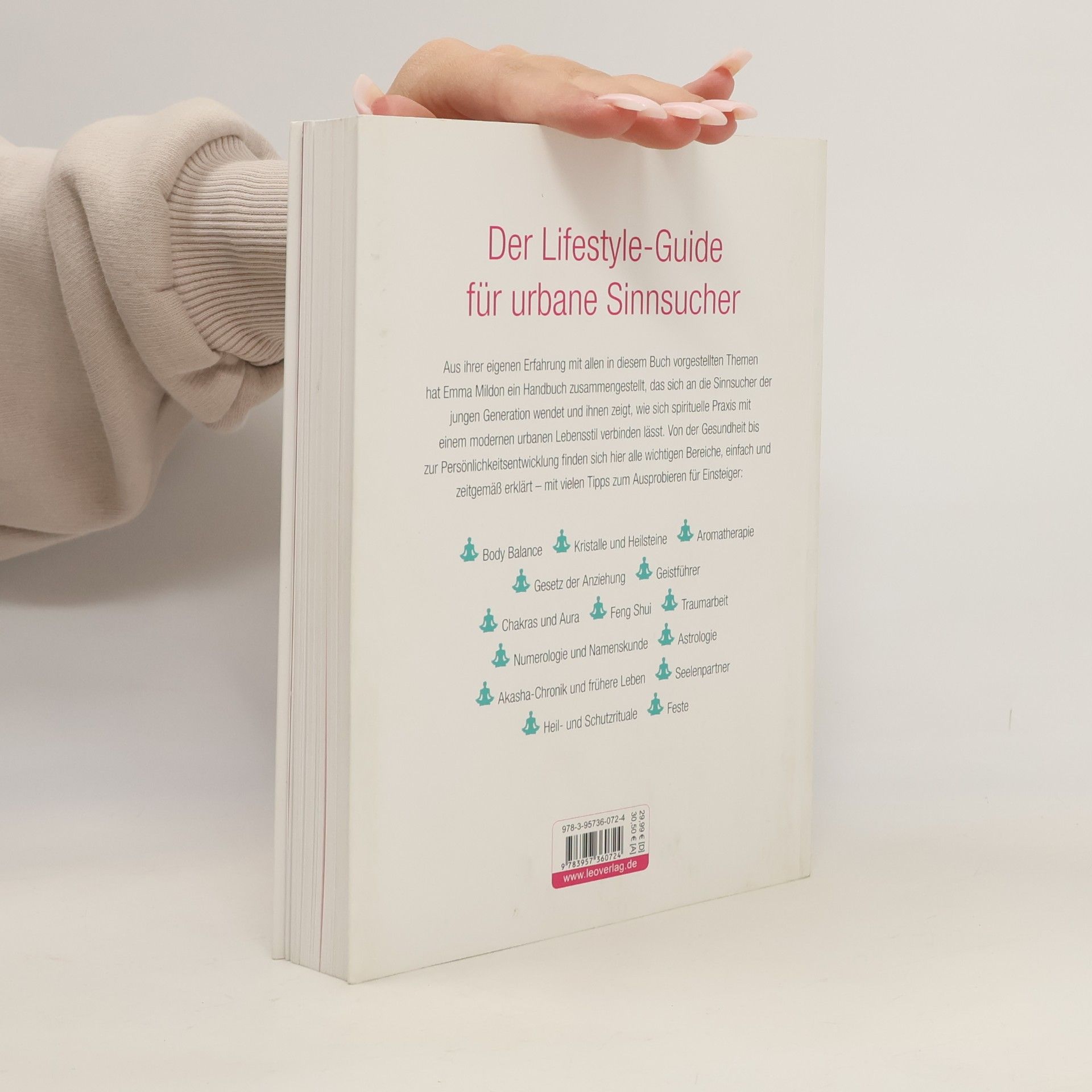 Emma Mildon Handbuch urbane Spiritualität