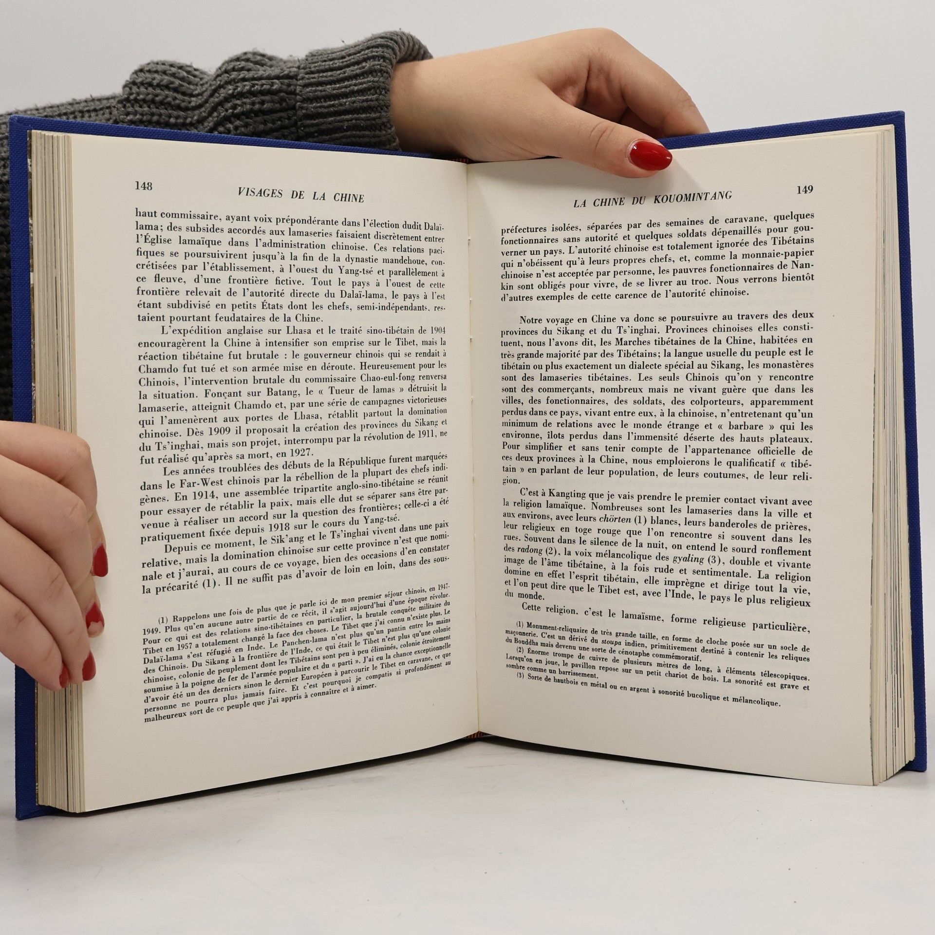 Various authors VISAGES DE LA CHINE ETERNELLE