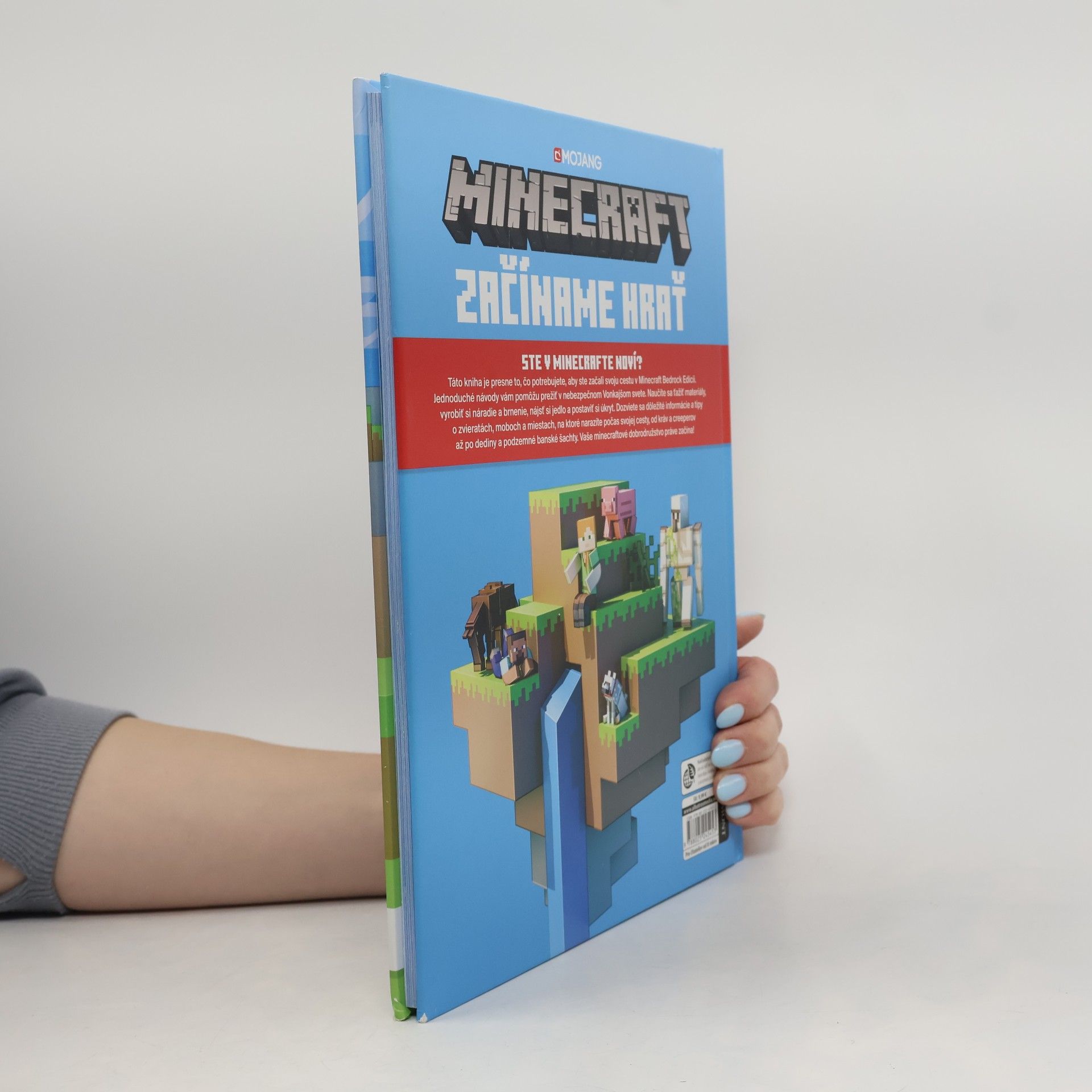 Stephanie Milton Minecraft : začíname hrať