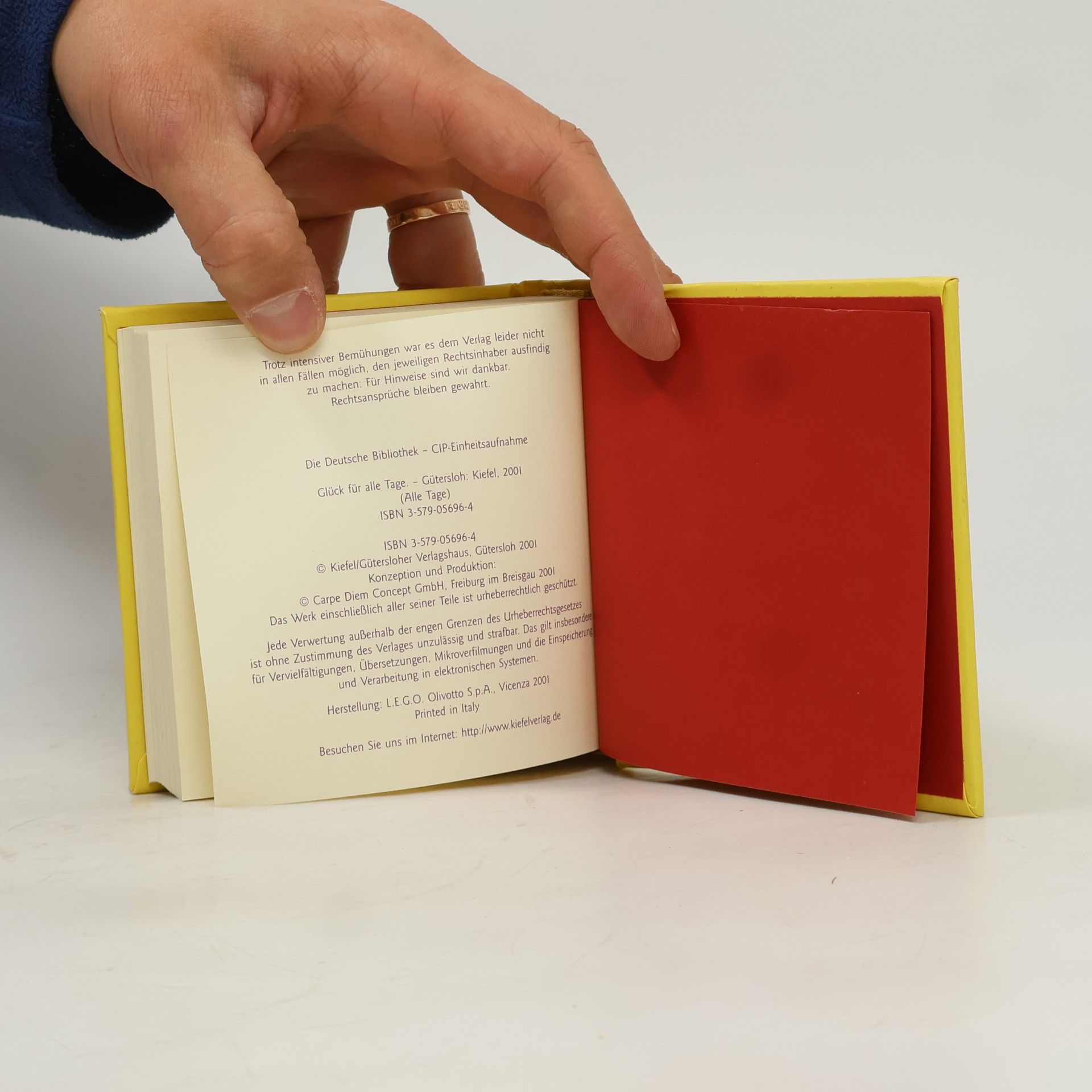 Glück für alle Tage (Ed. Kiefel)