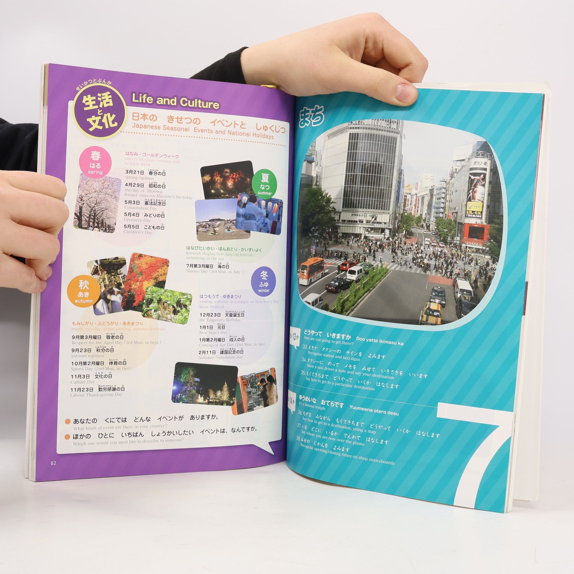 Tomoyo Shibahara Marugoto: Japanese language and culture