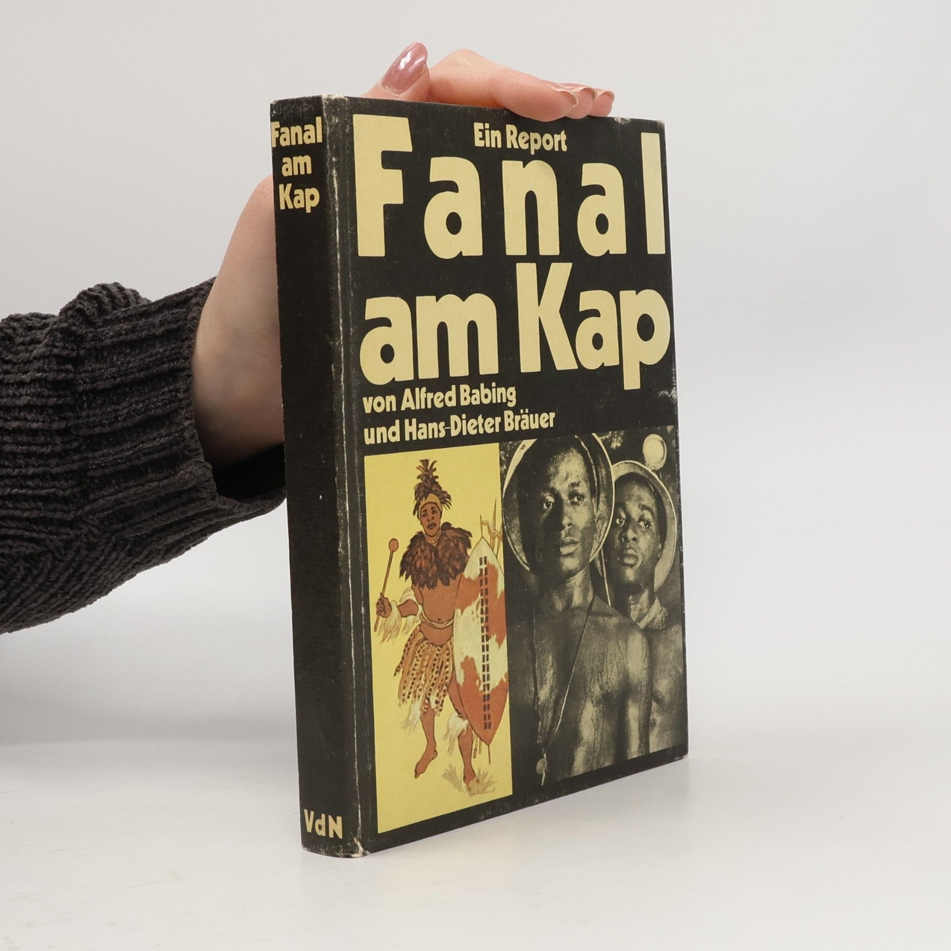 Alfred Babing Fanal am Kap