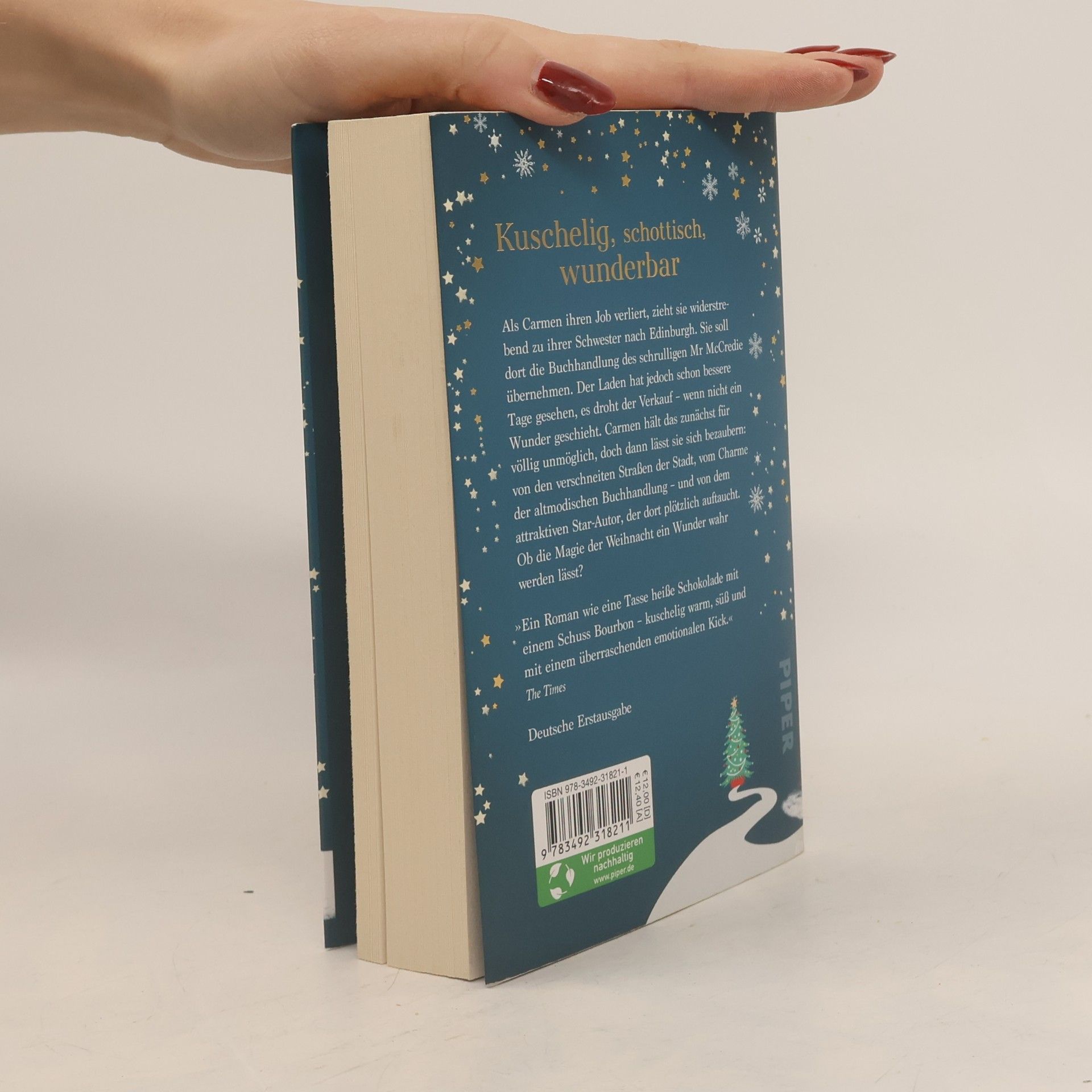Jenny Colgan Weihnachten in der kleinen Buchhandlung