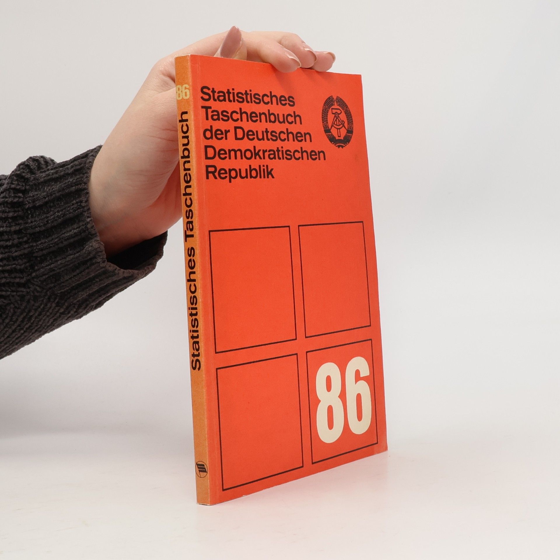 Autores varios Statistisches Taschenbuch der Deutschen Demokratischen Republik 1986