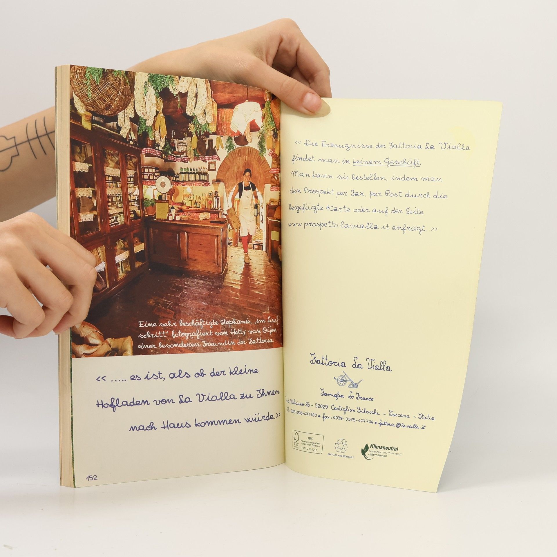 Hetty Van Oijen Service-karte 2014-2015