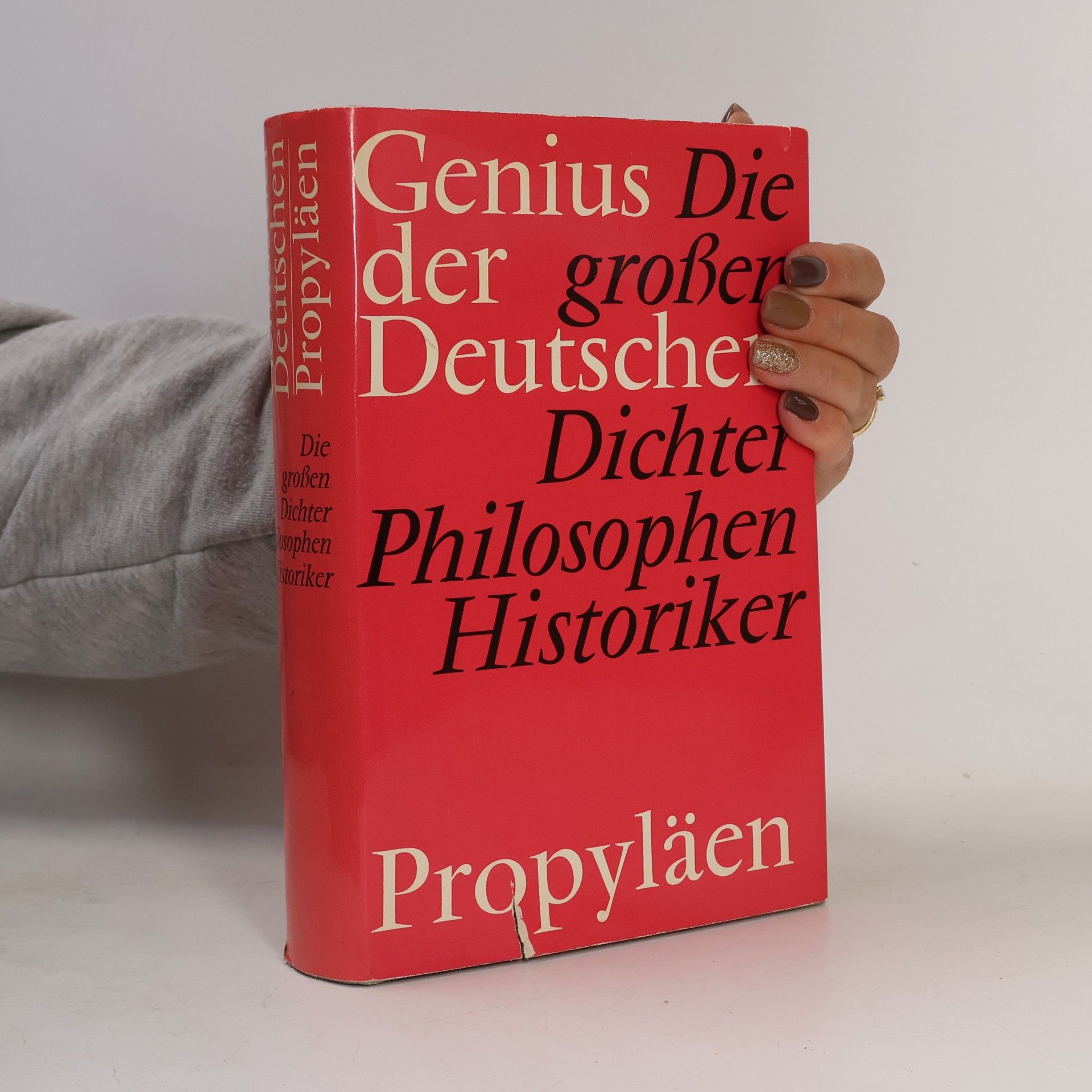Kolektiv autorů Genius der Deutschen. Die grossen Dichter, Philosophen, Historiker