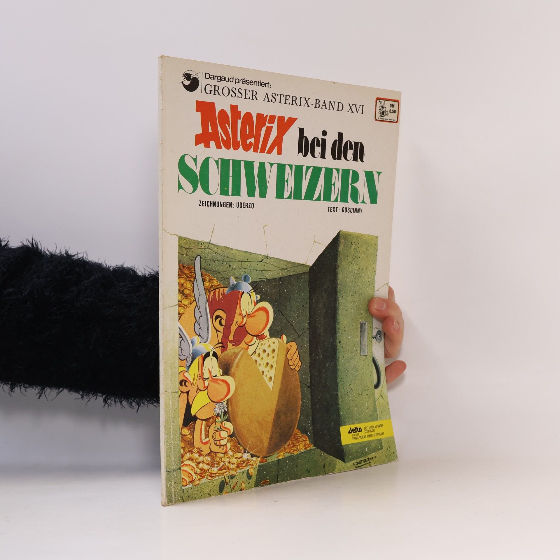 Asterix 16: Asterix bei den Schweizern