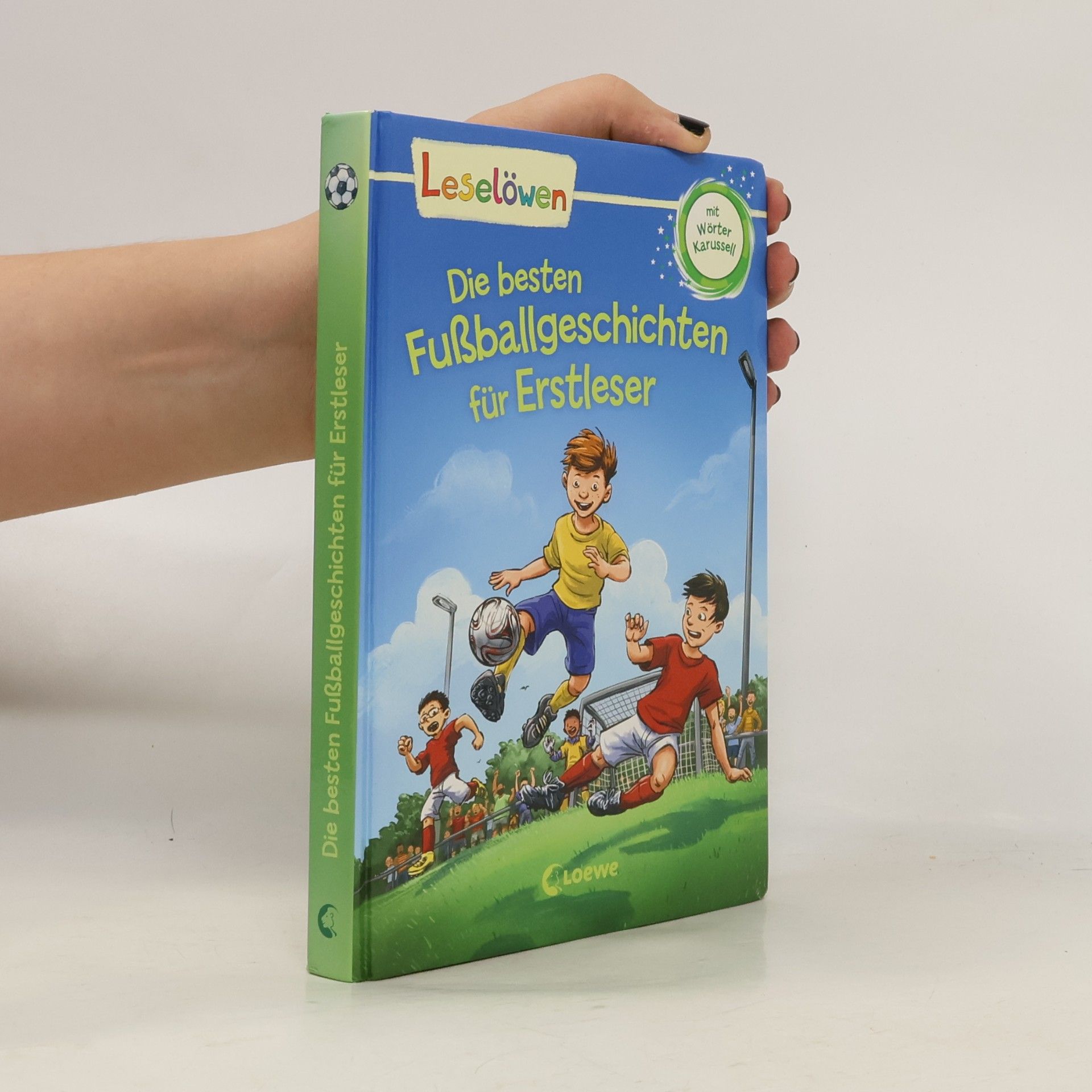 Die besten Fußballgeschichten für Erstleser